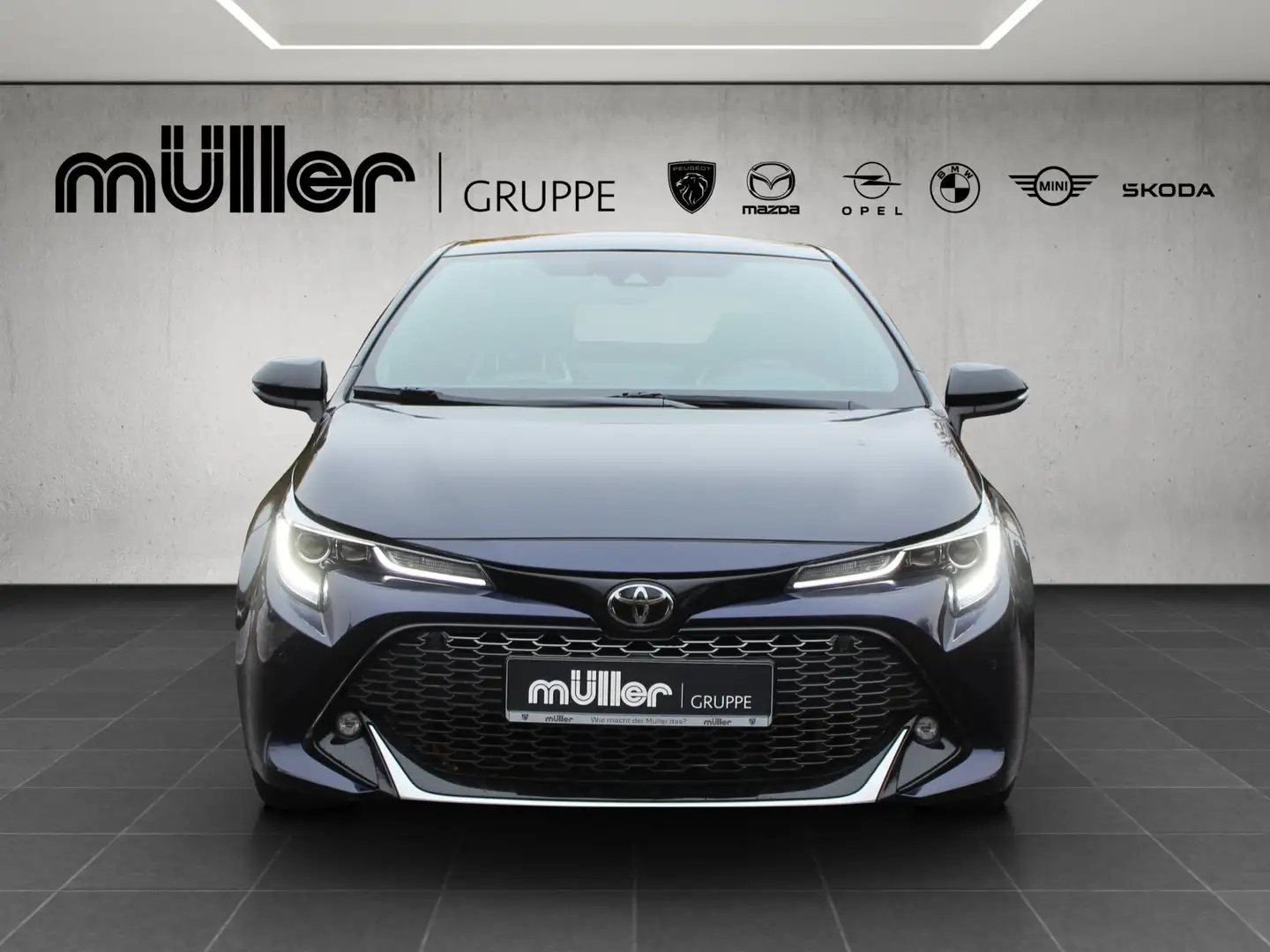 Toyota Corolla Hybrid 2.0 GR Sport Blau - 2