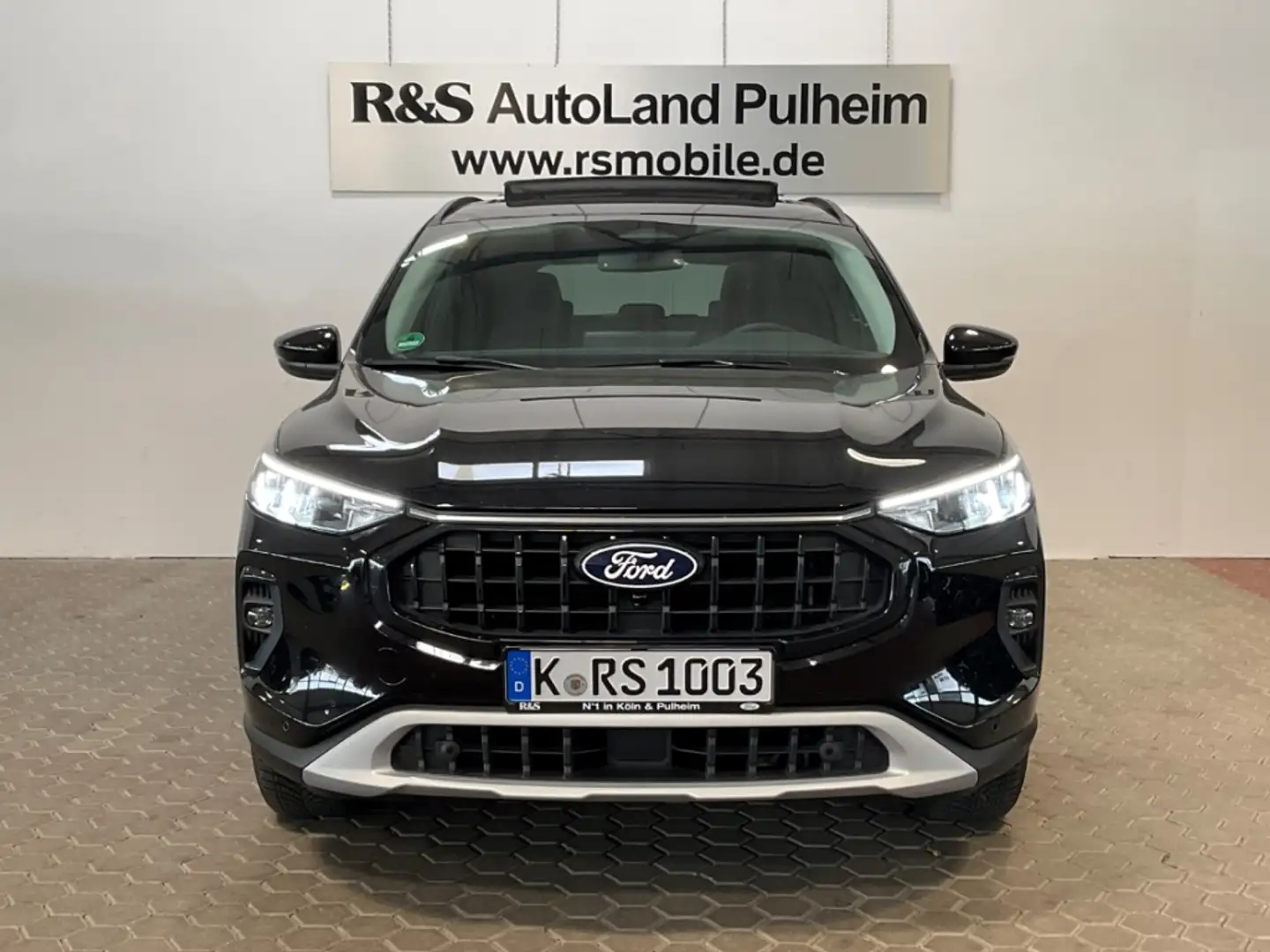 Ford Kuga Active FHEV''FaceLift''+LED+Panorama+Kamera Zwart - 2