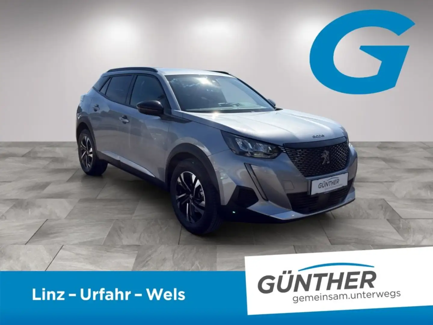 Peugeot 2008 Allure Pack BHDi 130 Grau - 2
