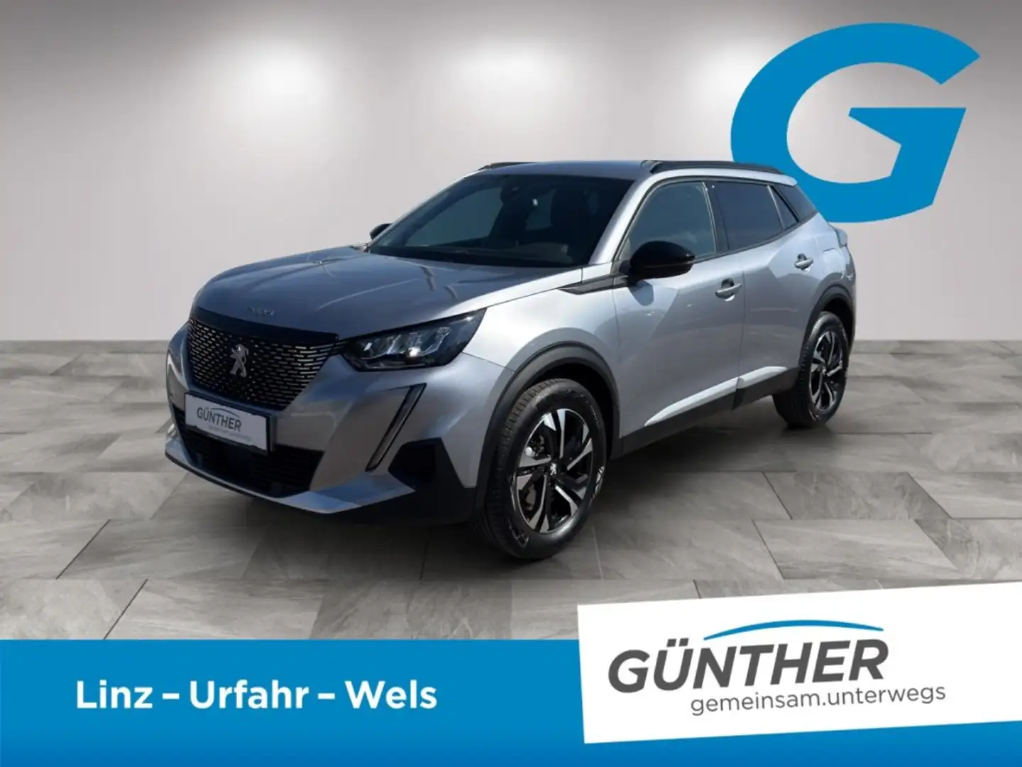 Peugeot 2008 Allure Pack BHDi 130 Grau - 1