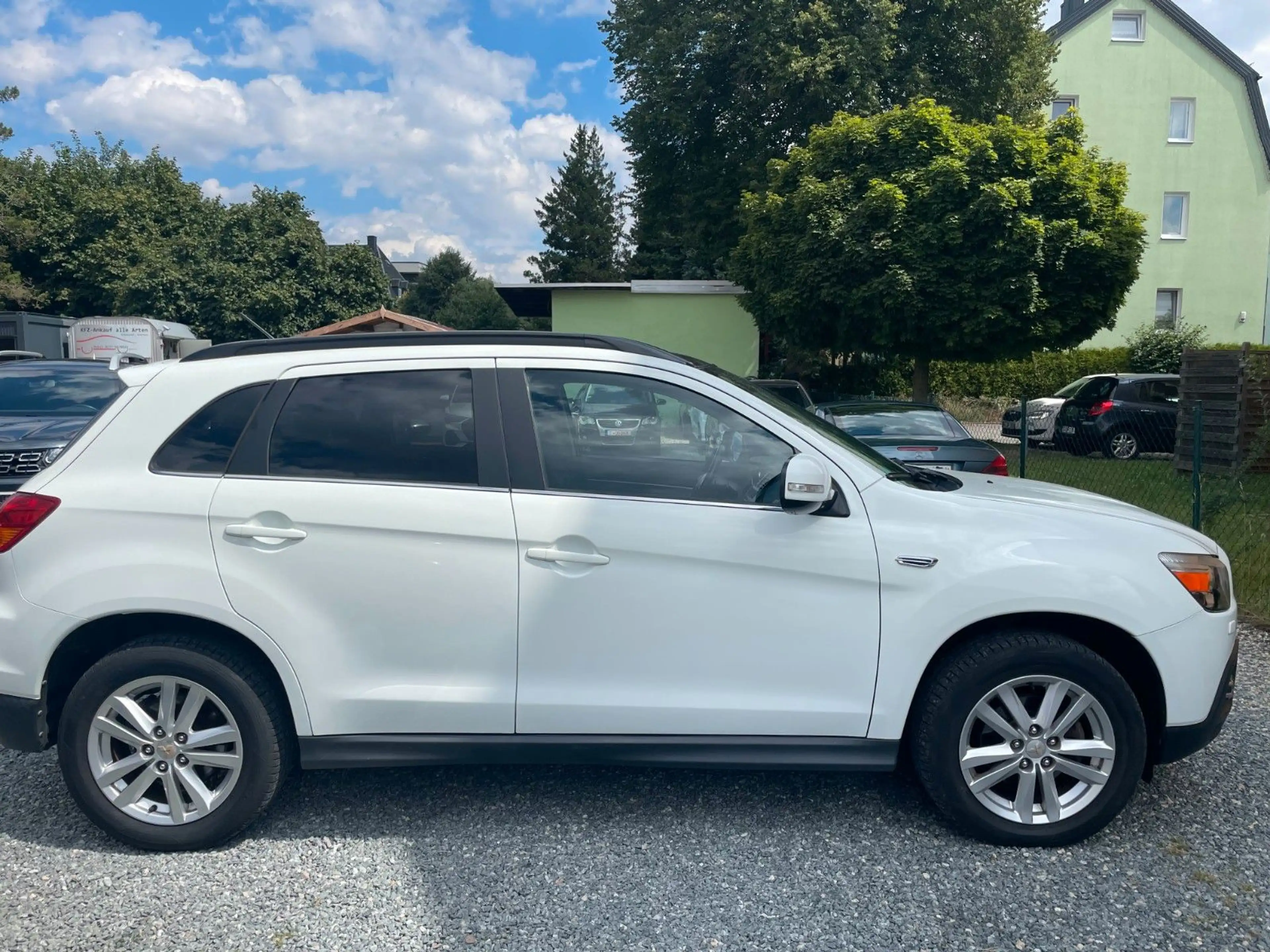 Mitsubishi ASX 1.8 DI-D+ 2WD XENON PANORAMA — photo 4