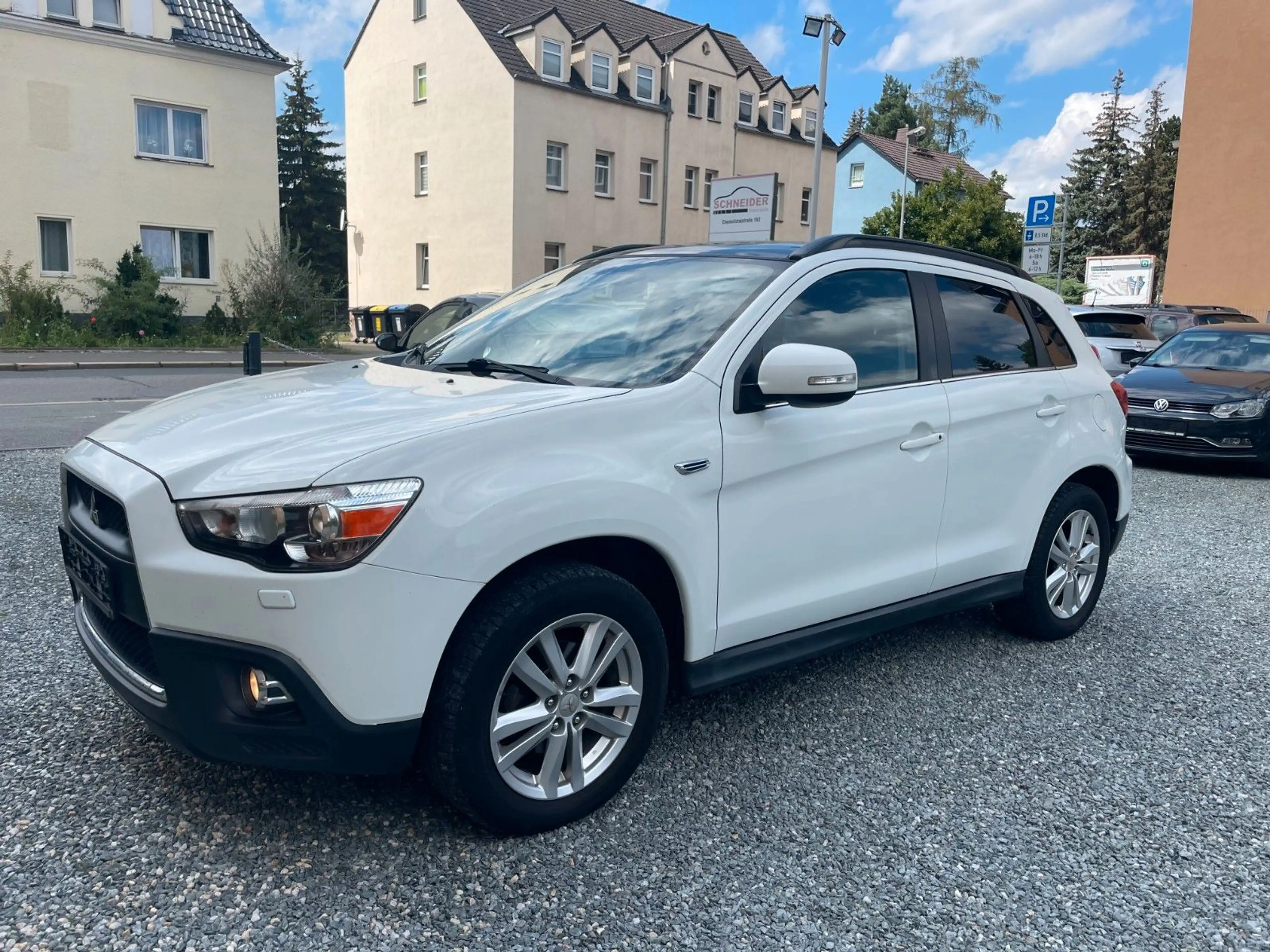 Mitsubishi ASX 1.8 DI-D+ 2WD XENON PANORAMA