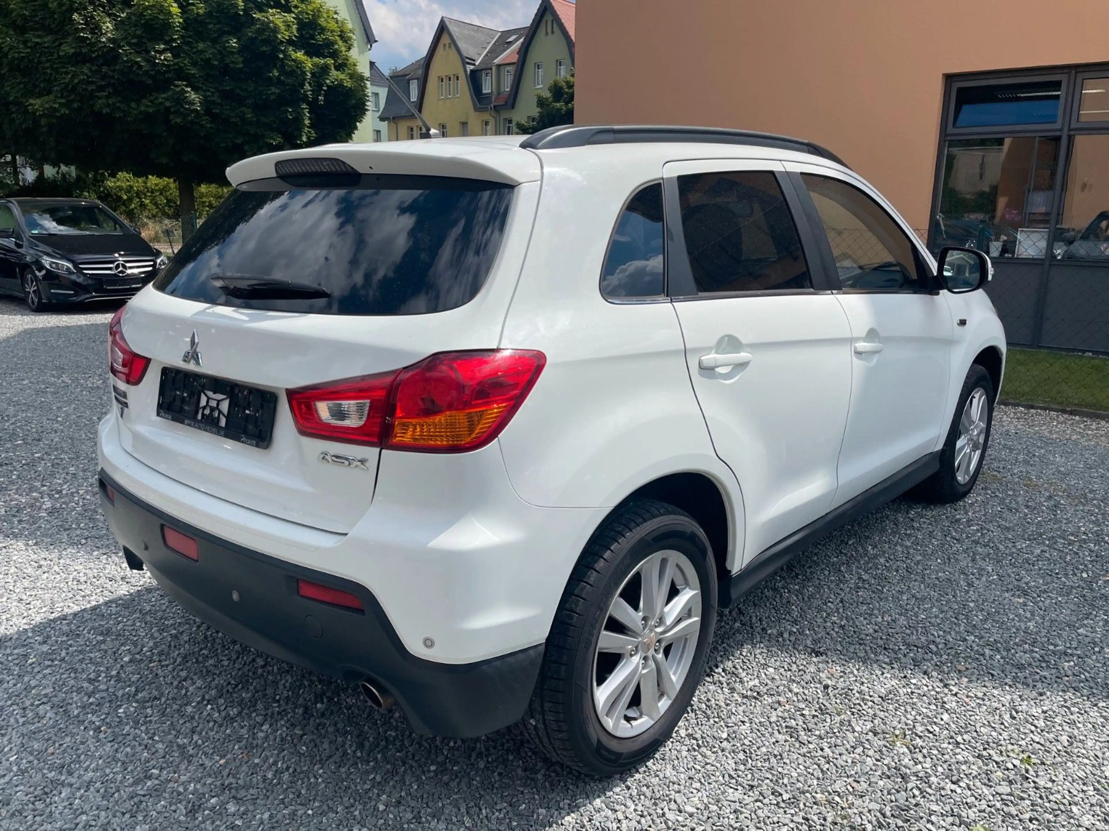 Mitsubishi ASX 1.8 DI-D+ 2WD XENON PANORAMA — photo 5