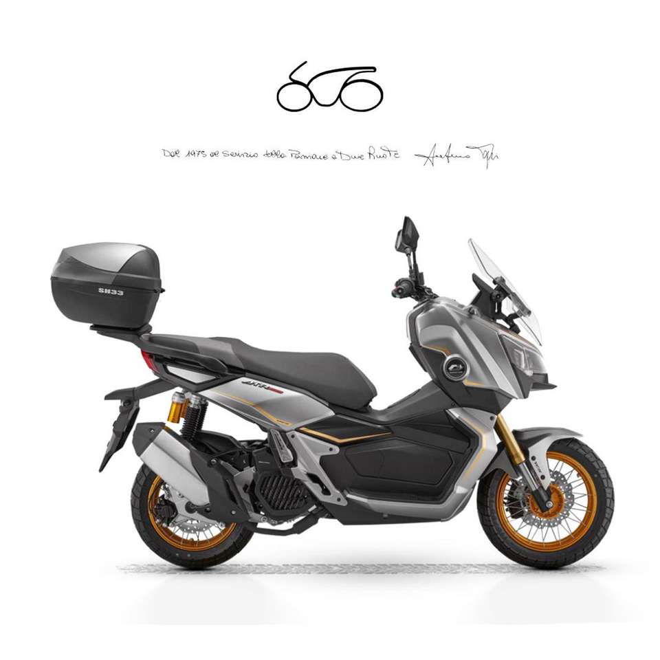 QJ Motor Others ATR 125 X