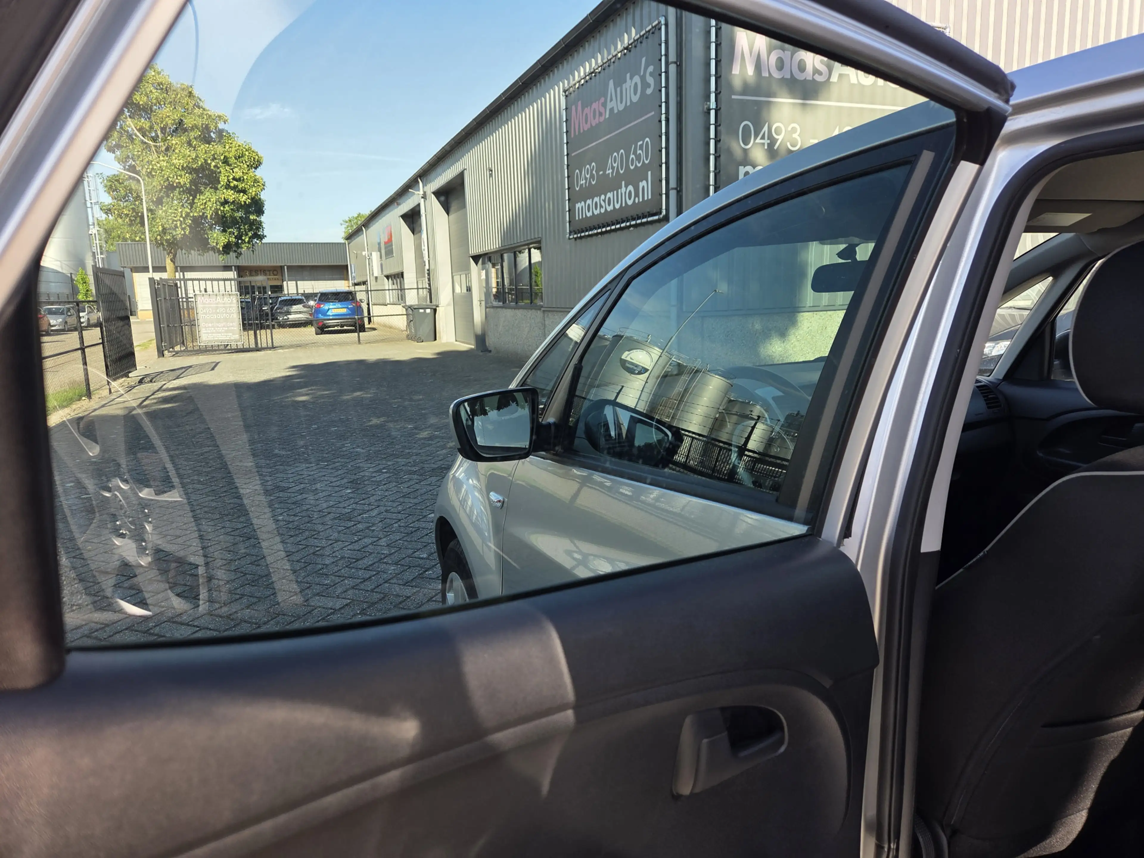 Kia Venga 1.6 CVVT Anniversary uitvoering automaat camera /n — photo 23