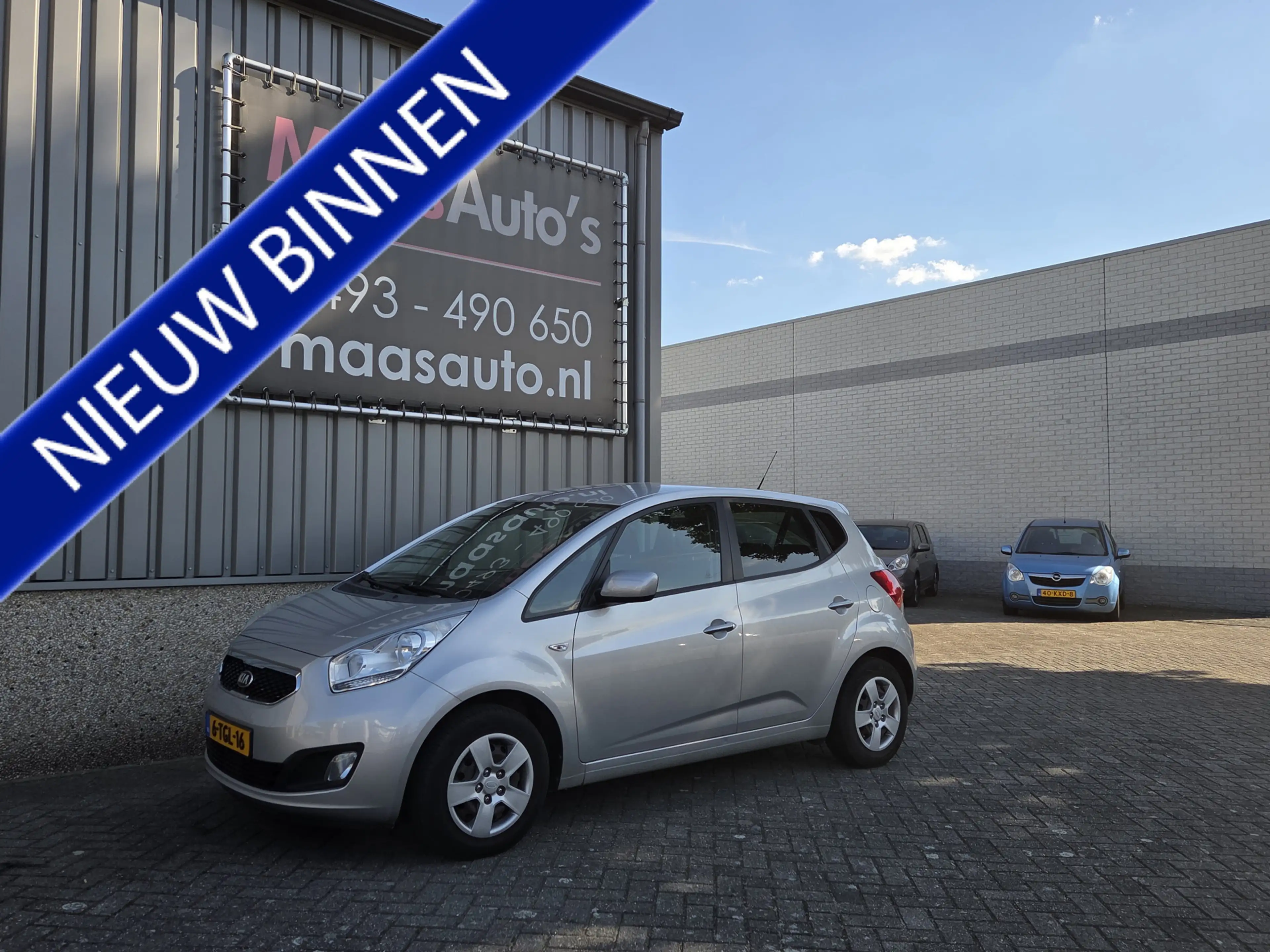 Kia Venga 1.6 CVVT Anniversary uitvoering automaat camera /n
