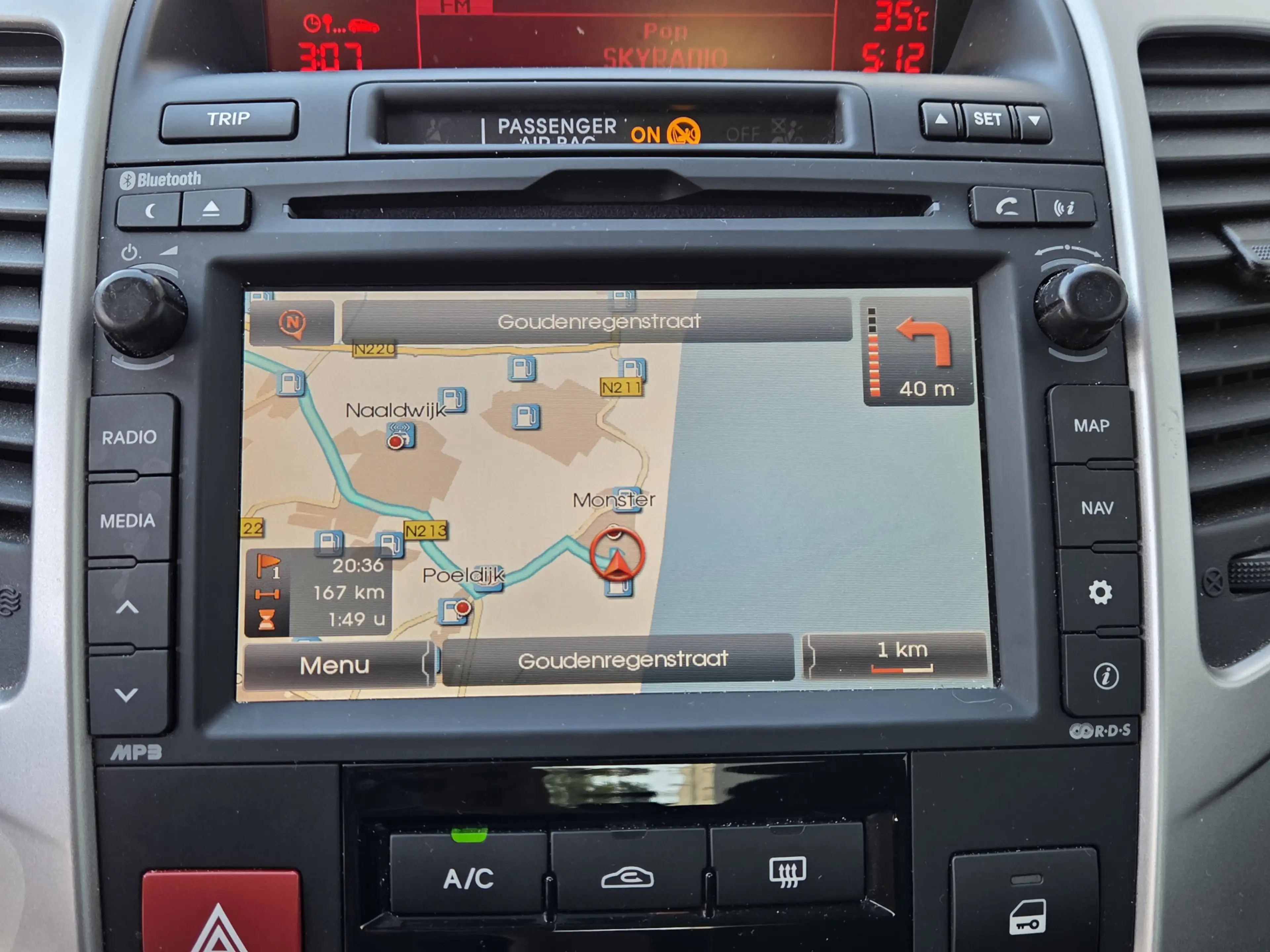 Kia Venga 1.6 CVVT Anniversary uitvoering automaat camera /n — photo 12