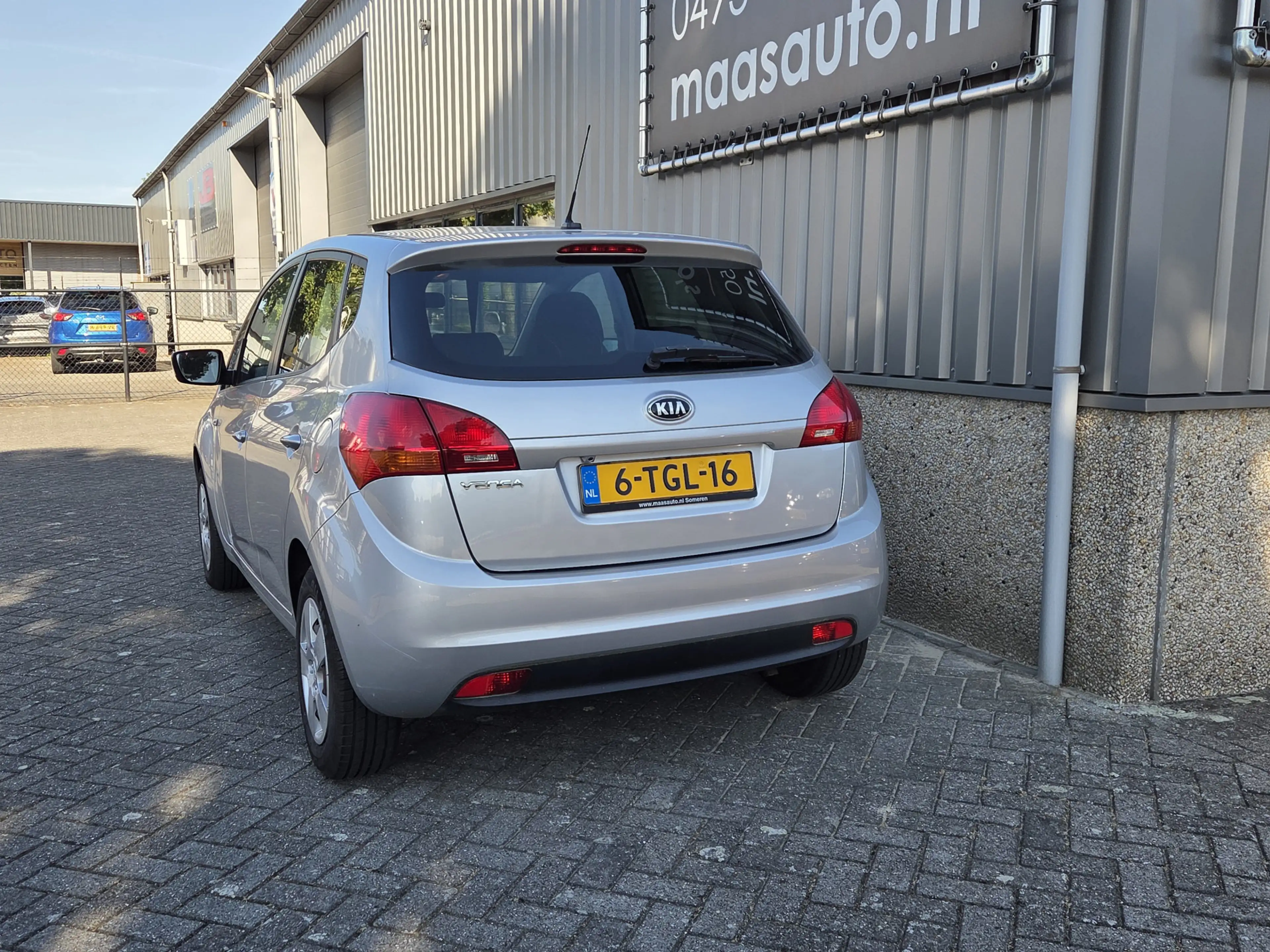 Kia Venga 1.6 CVVT Anniversary uitvoering automaat camera /n — photo 3