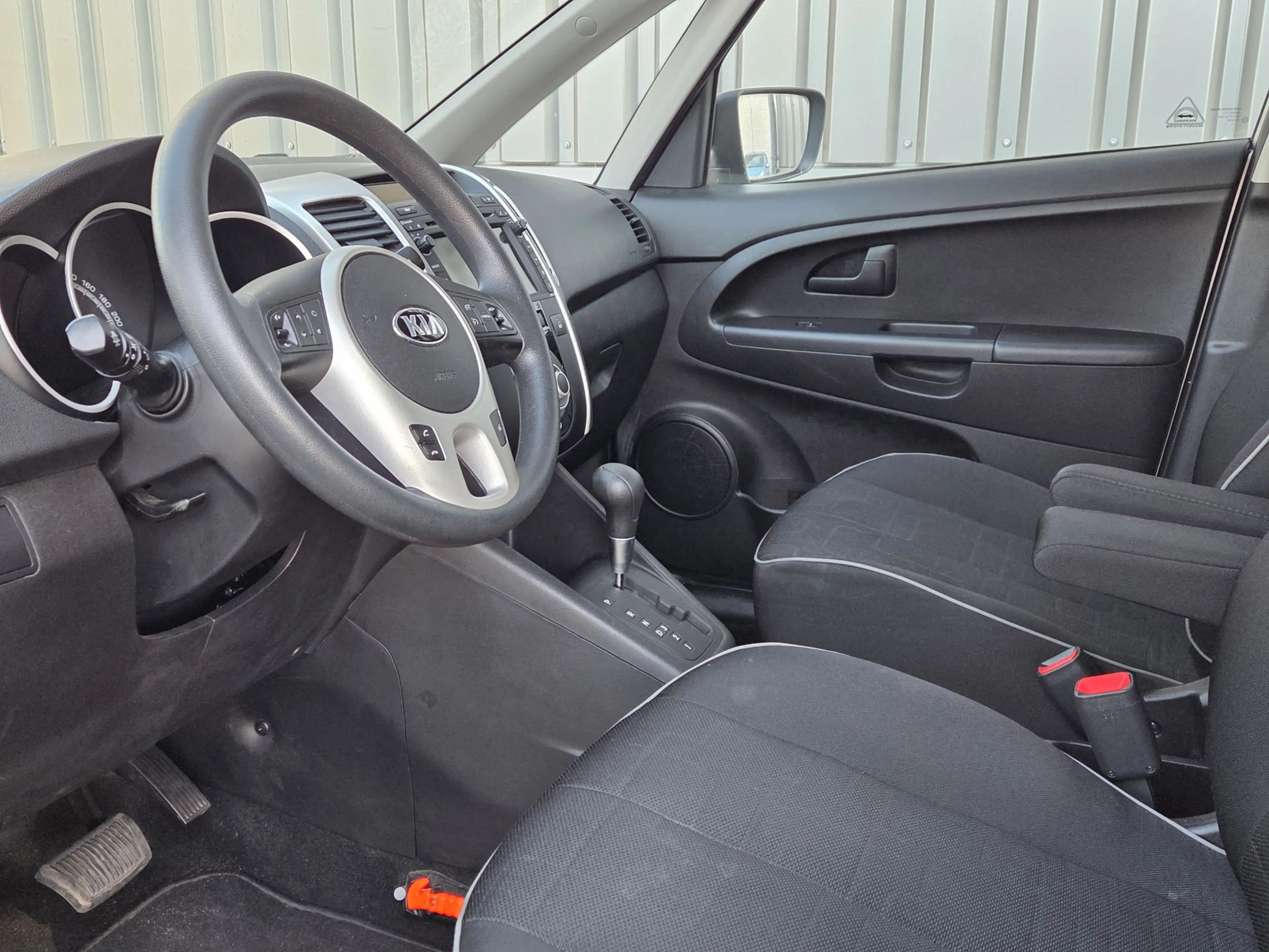 Kia Venga 1.6 CVVT Anniversary uitvoering automaat camera /n — photo 7