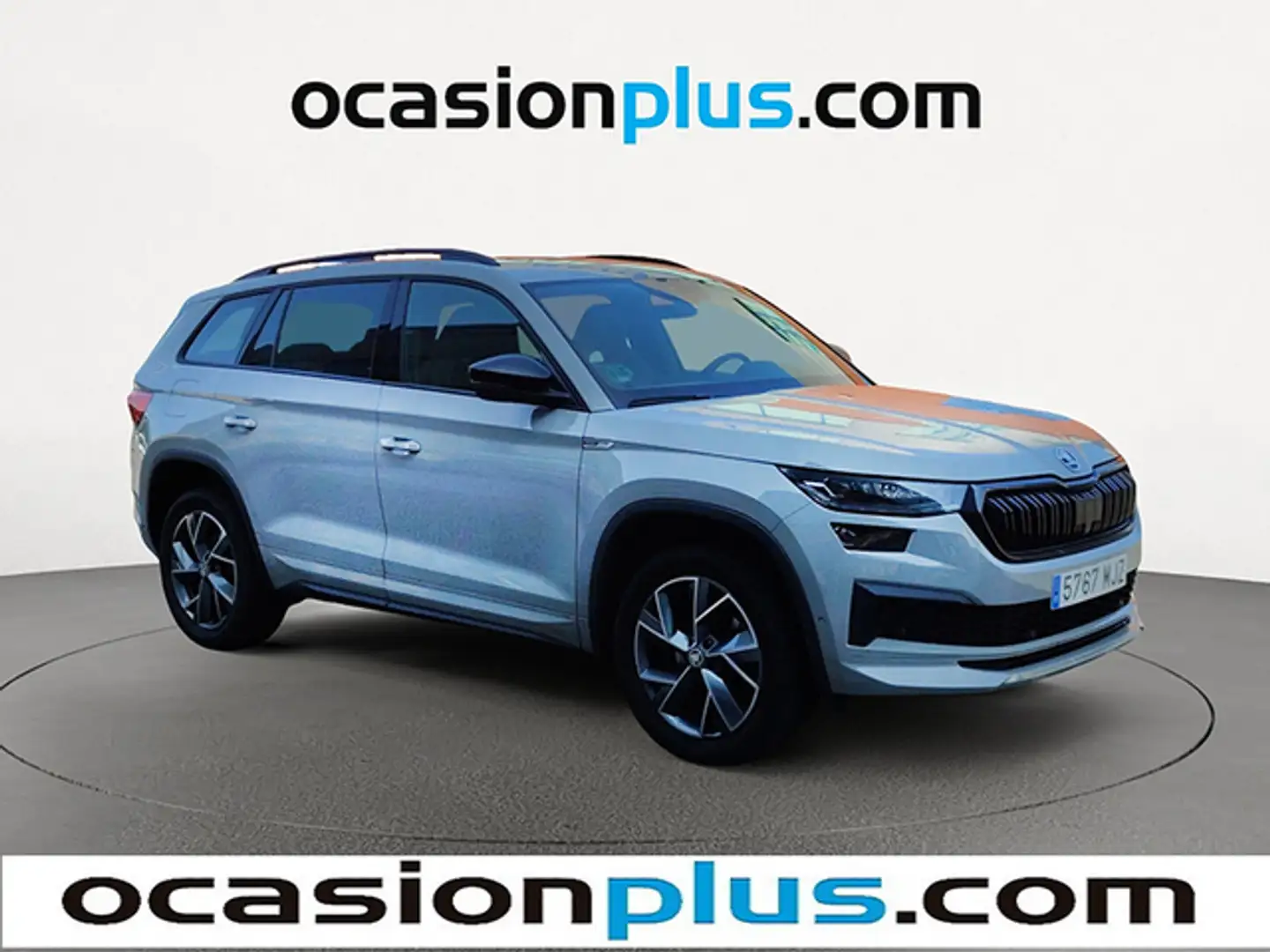 Skoda Kodiaq 1.5 TSI Sportline 4x2 DSG 110kW Gris - 2