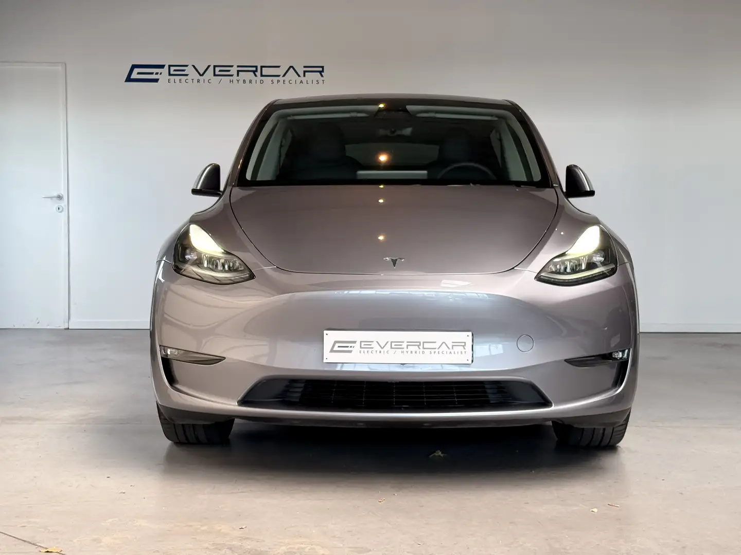 Tesla Model Y Model Y Long Range Dual Motor AWD Сірий - 2