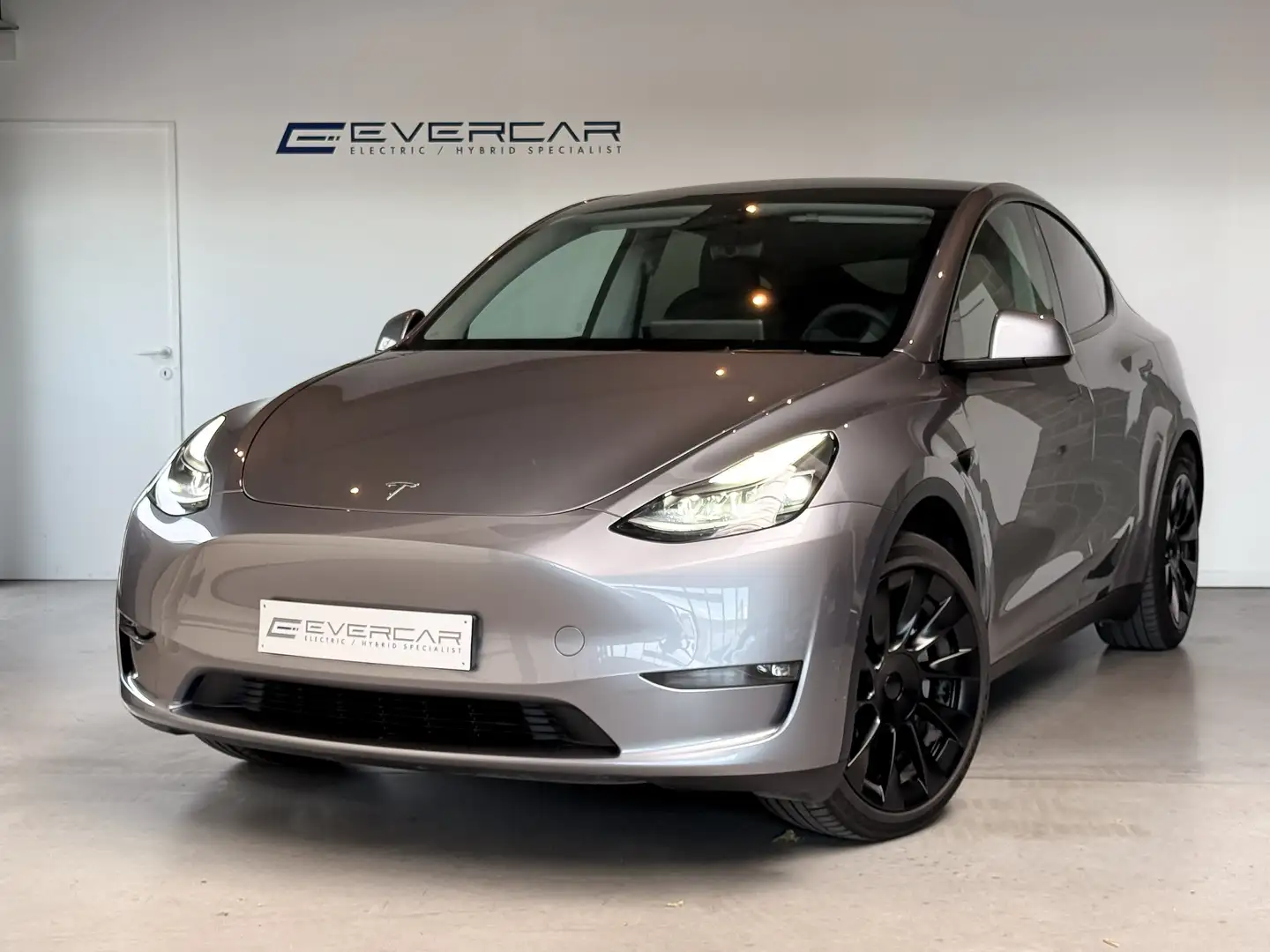 Tesla Model Y Model Y Long Range Dual Motor AWD Сірий - 1