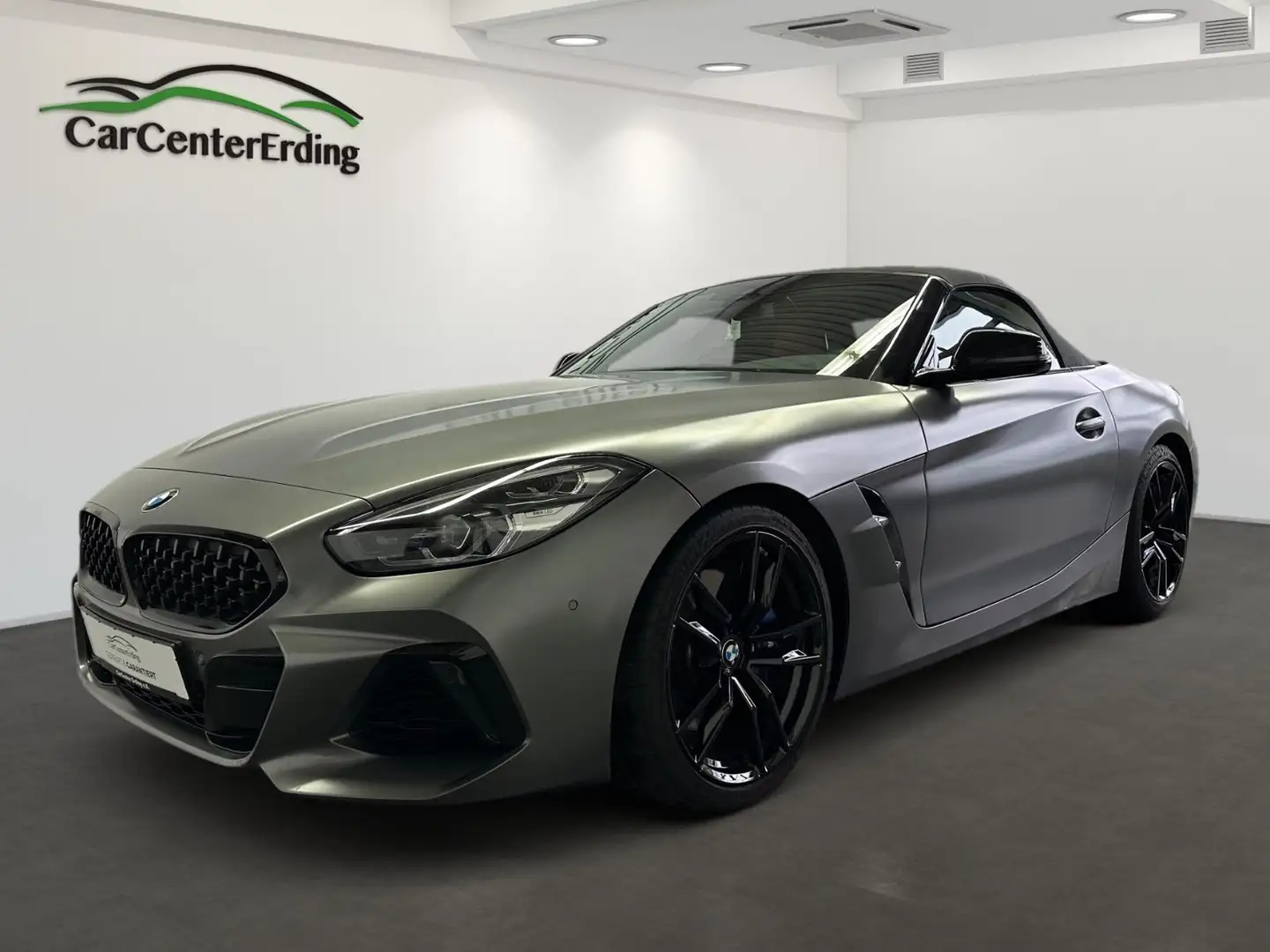 BMW Z4 M 40i*A.LED*Navi*Kamera*Leder*H&K*FROZENGREY Gris - 1