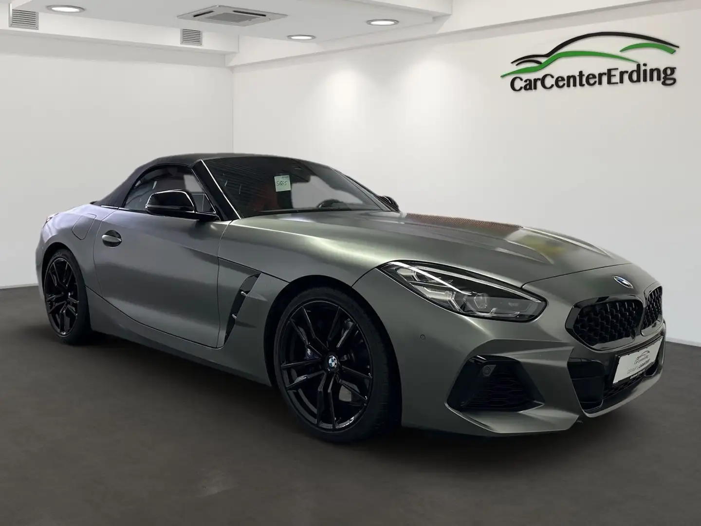 BMW Z4 M 40i*A.LED*Navi*Kamera*Leder*H&K*FROZENGREY Gris - 2
