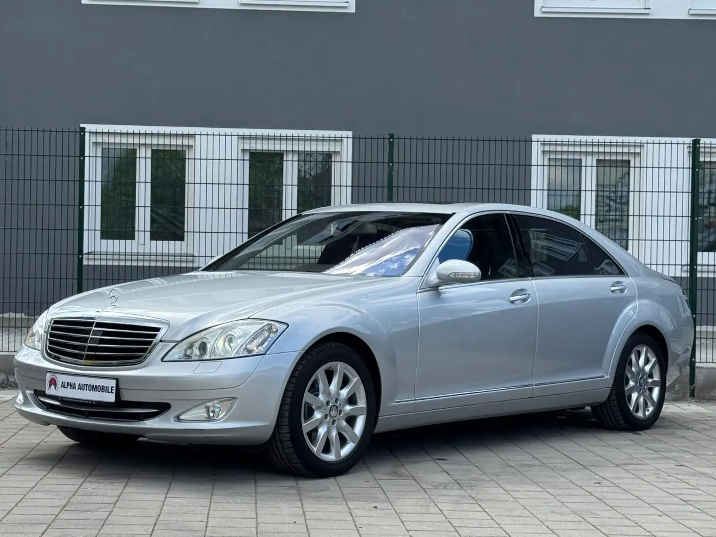 Mercedes-Benz S 450 S -Klasse Lim. S 450 L /STAND-H/ACC Argintiu - 1