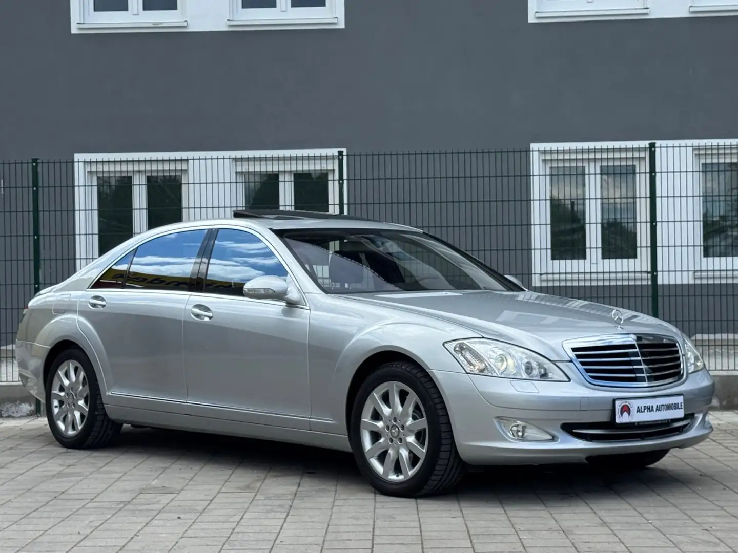 Mercedes-Benz S 450 S -Klasse Lim. S 450 L /STAND-H/ACC Argintiu - 2