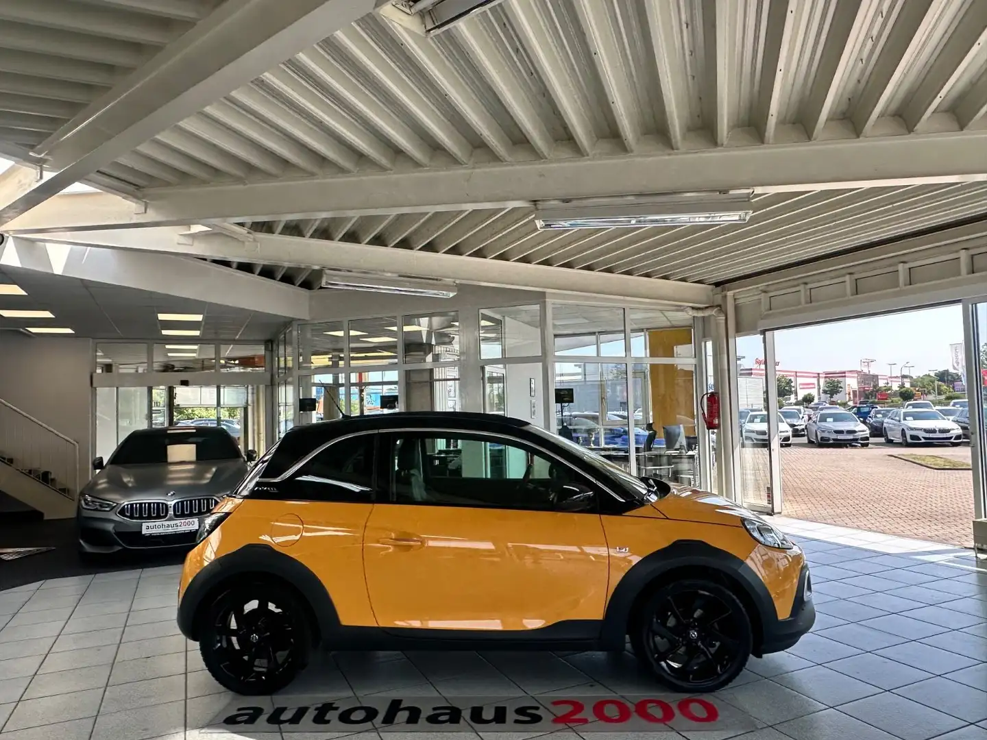 Opel Adam Rocks 120 Jahre TEMPOMAT/SHZ/PDC/BT Orange - 2
