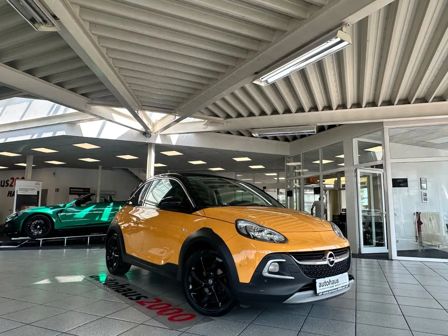 Opel Adam Rocks 120 Jahre TEMPOMAT/SHZ/PDC/BT Orange - 1