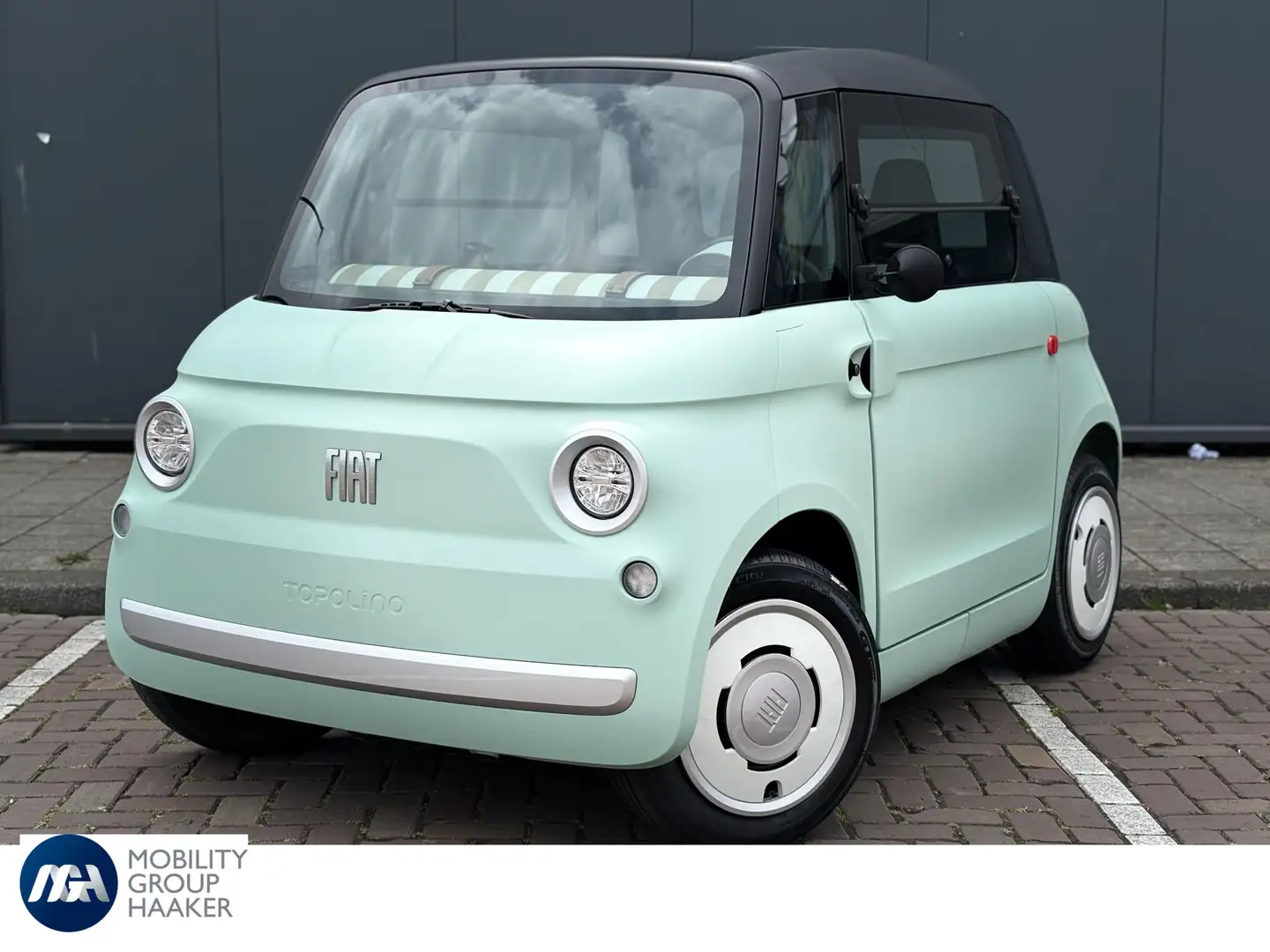 Fiat Topolino Topolino 100% ELEKTRISCH rijbereik 75 KM Groen - 1