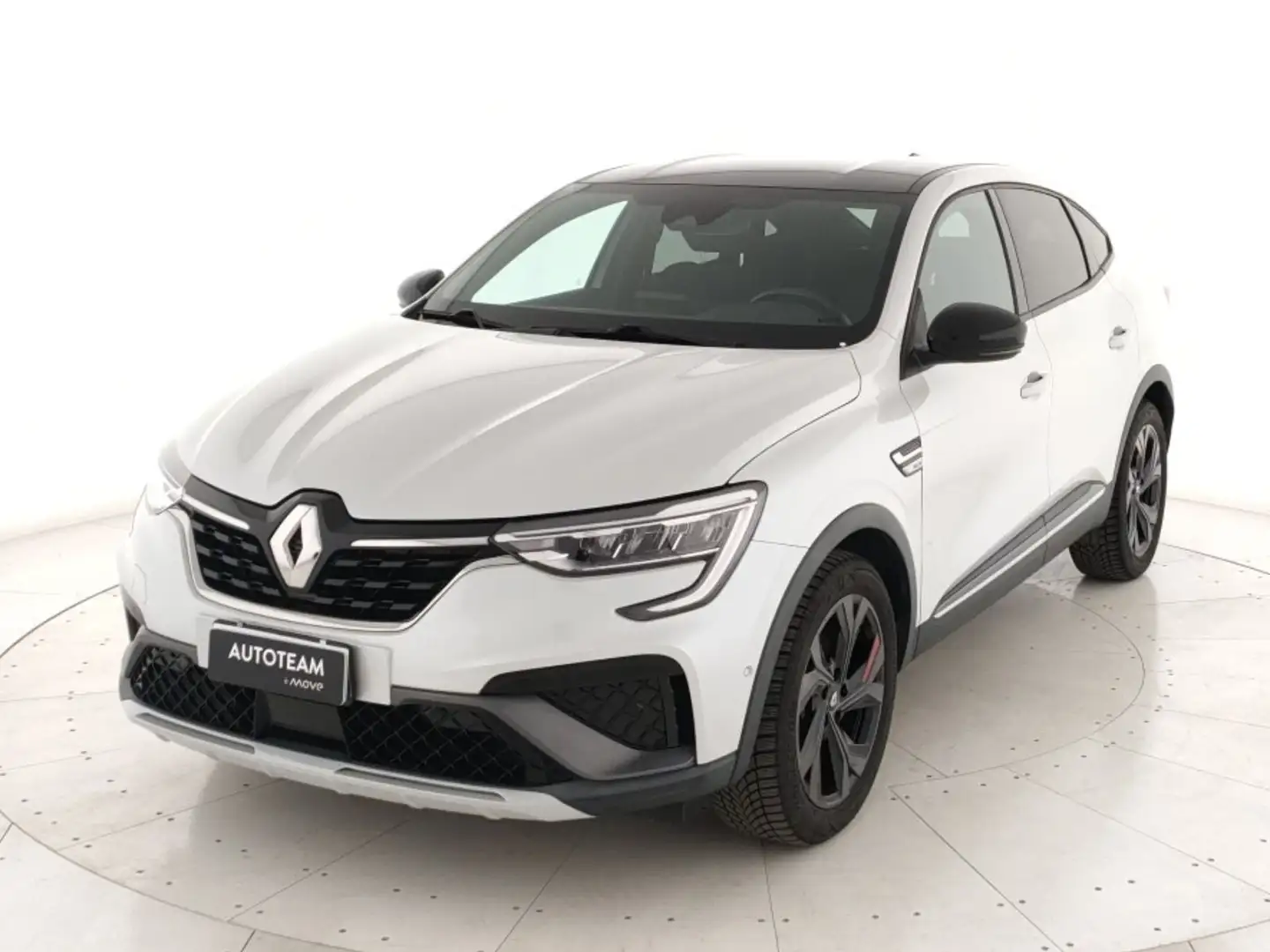 Renault Arkana 1.6 E-Tech full hybrid R.S. Line 145cv Bianco - 1