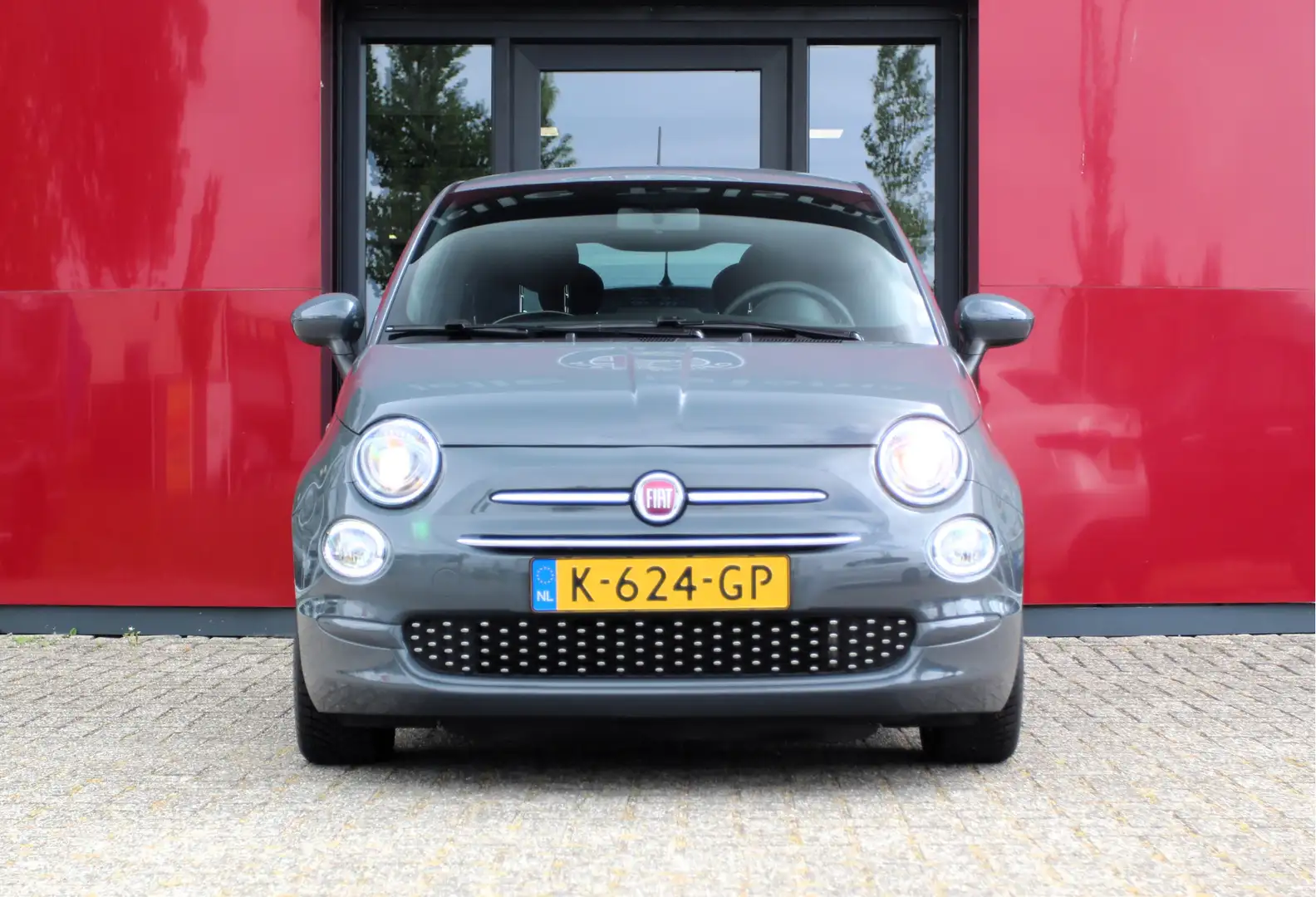 Fiat 500 1.2 Lounge Automaat! | Cruise Control | All-season Gris - 2
