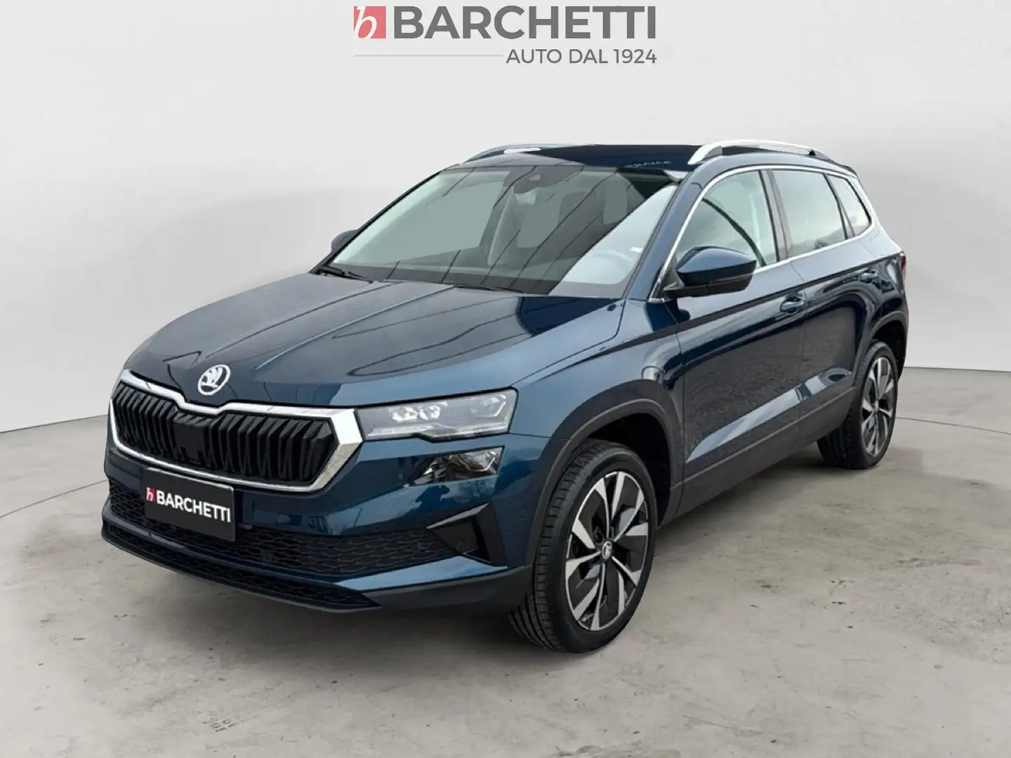 Skoda Karoq (NU) (10/17-03/22-) 1.5 TSI ACT (110Kw) DSG Suv 5 Bleu - 1