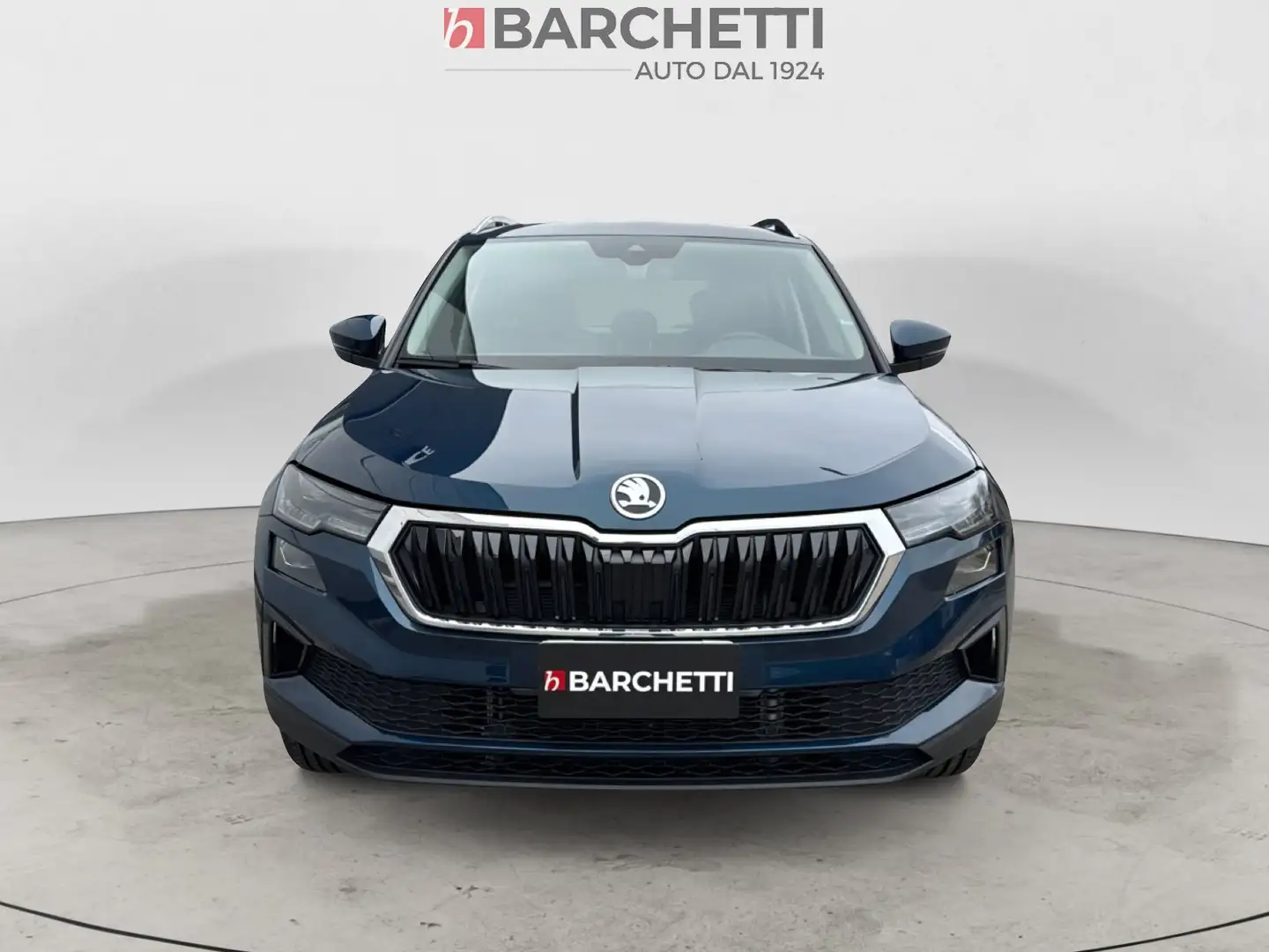 Skoda Karoq (NU) (10/17-03/22-) 1.5 TSI ACT (110Kw) DSG Suv 5 Bleu - 2