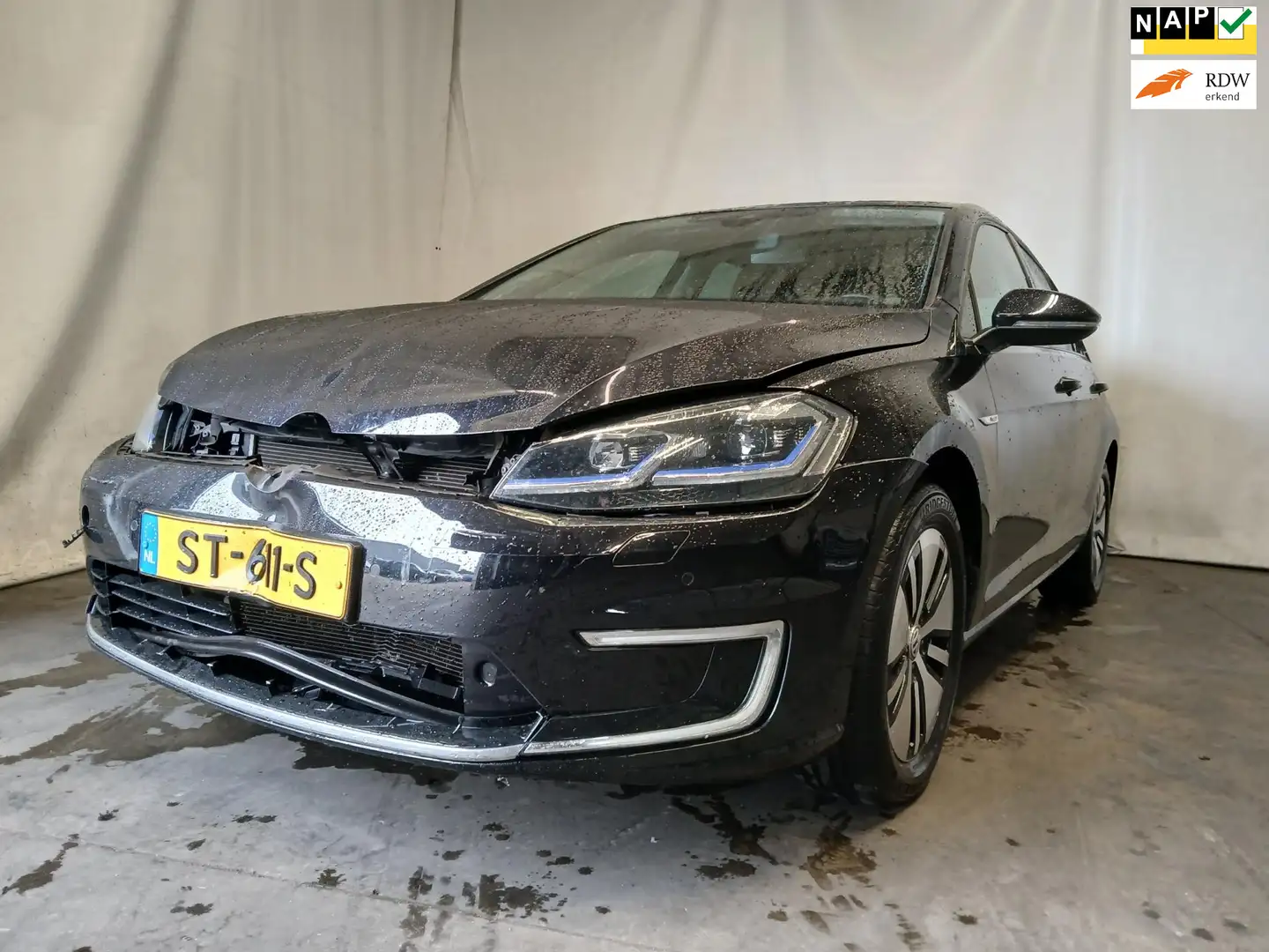 Volkswagen e-Golf E-Golf - Clima - Cruise - Navi - Schade Negru - 1