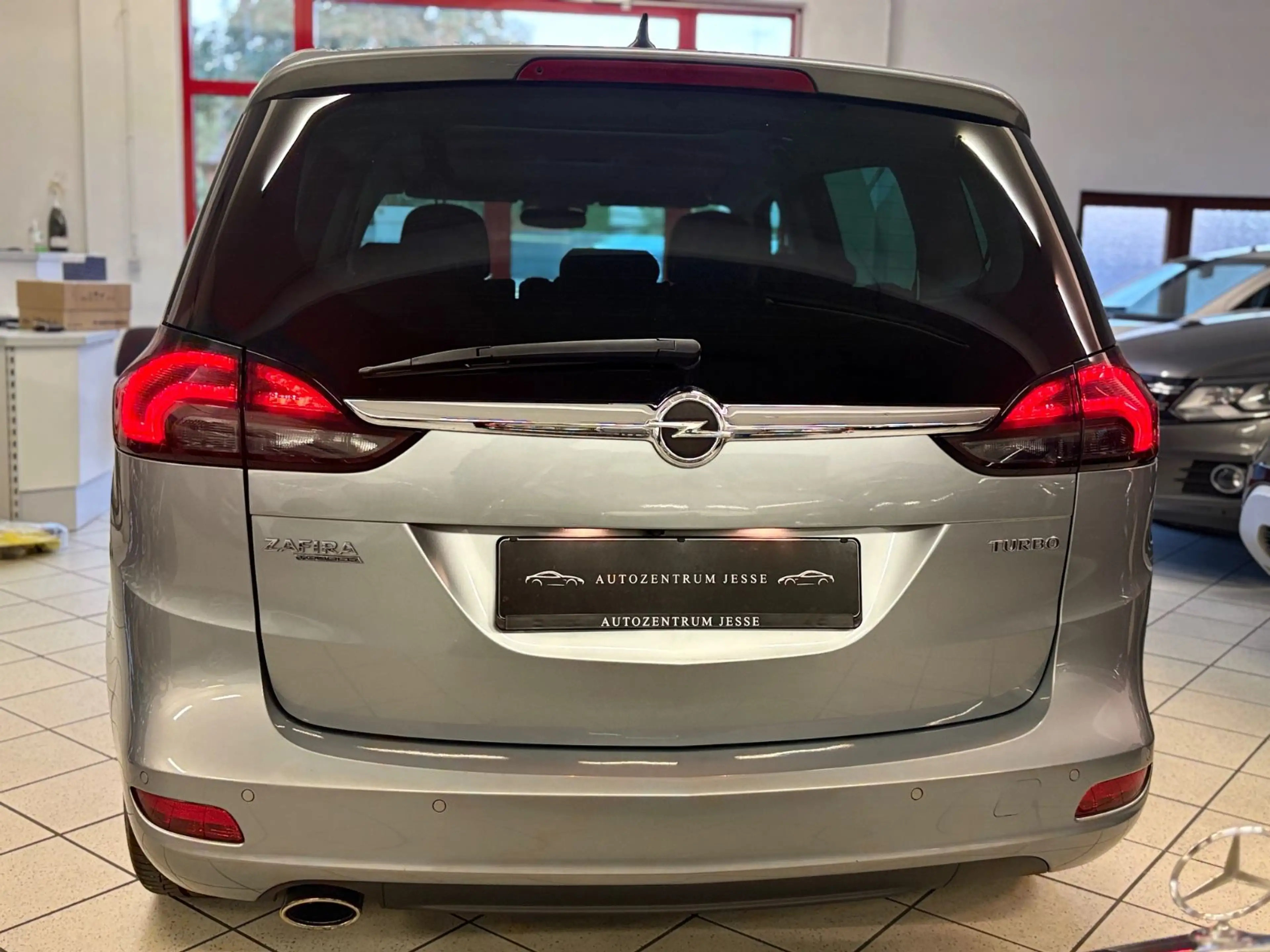 Opel Zafira C Tourer Innovation | 2Hand | HU&AU Neu — photo 7