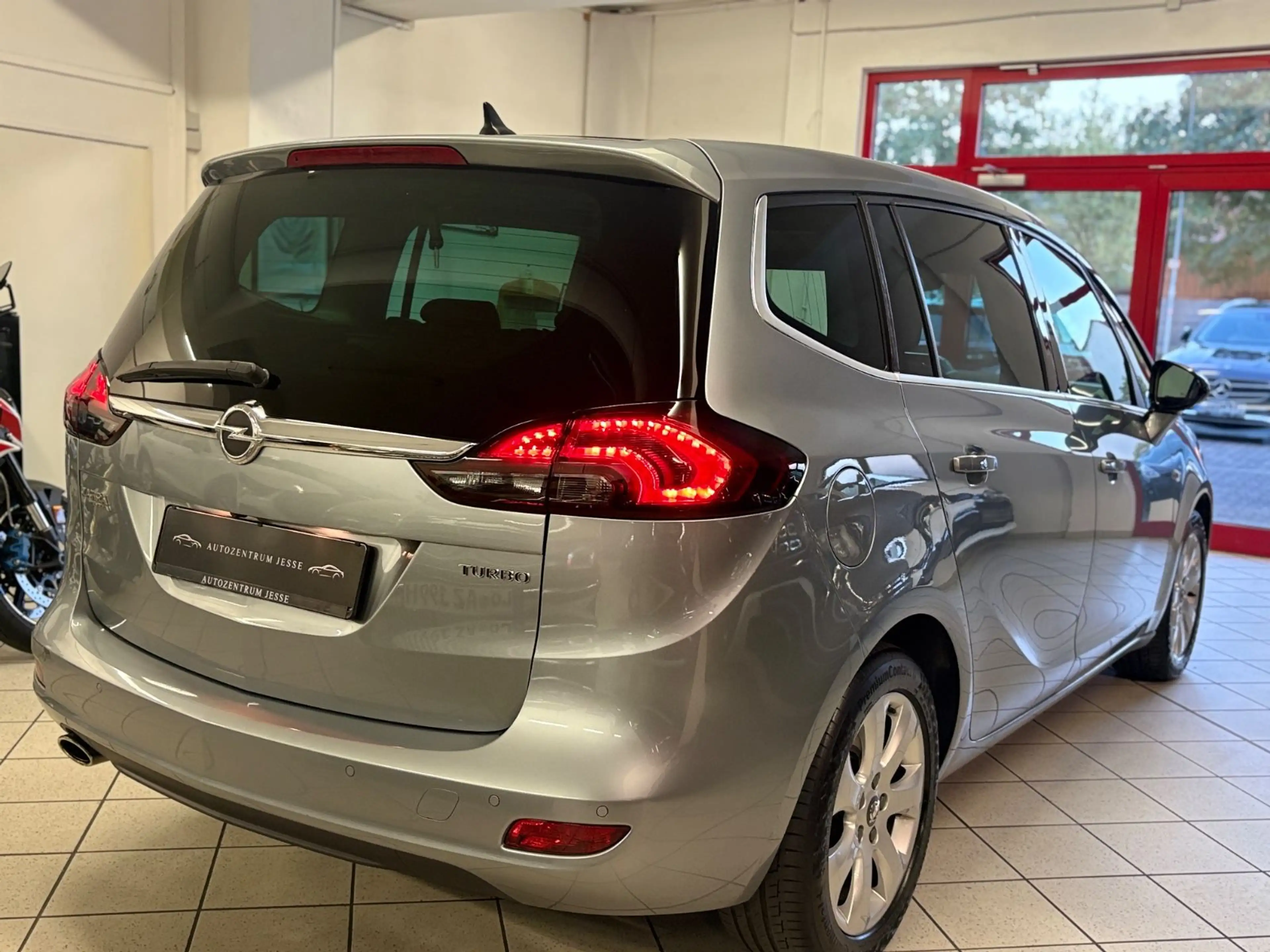 Opel Zafira C Tourer Innovation | 2Hand | HU&AU Neu — photo 10