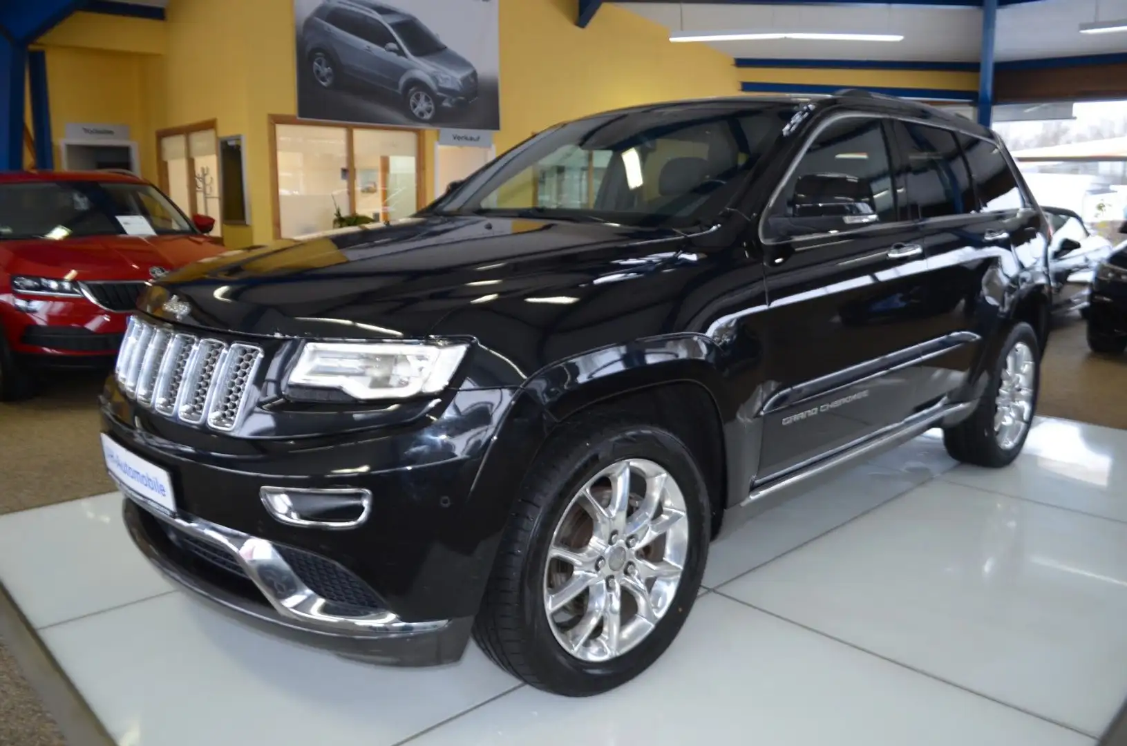 Jeep Grand Cherokee 3.0 CRD Summit XENON / NAVI Schwarz - 1