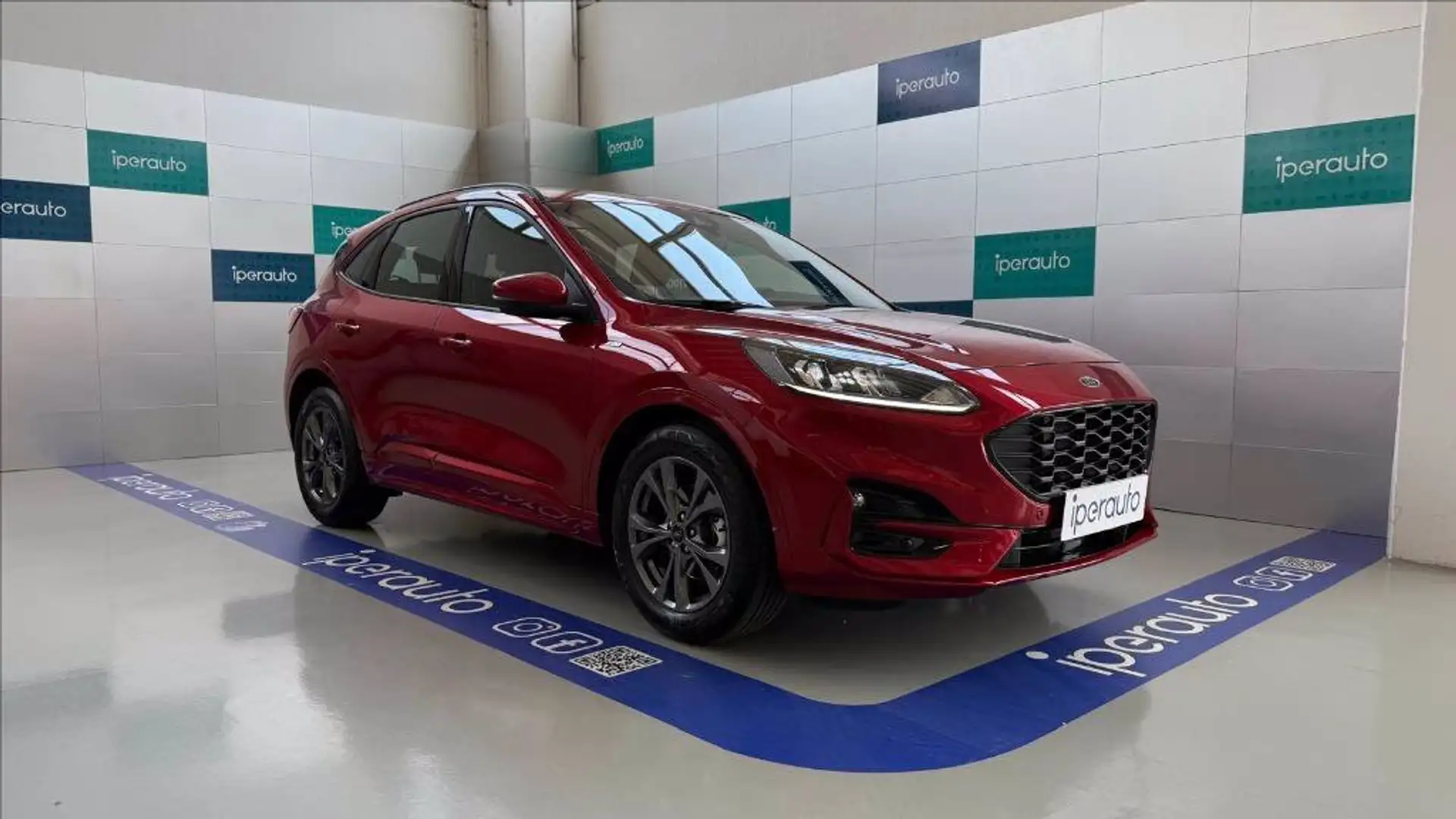 Ford Kuga 1.5 ecoblue ST-Line 2wd 120cv Rosso - 1