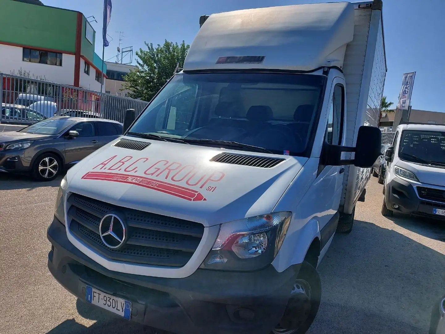 Mercedes-Benz Sprinter 416CDI FURGONATO con SPONDA Blanc - 2