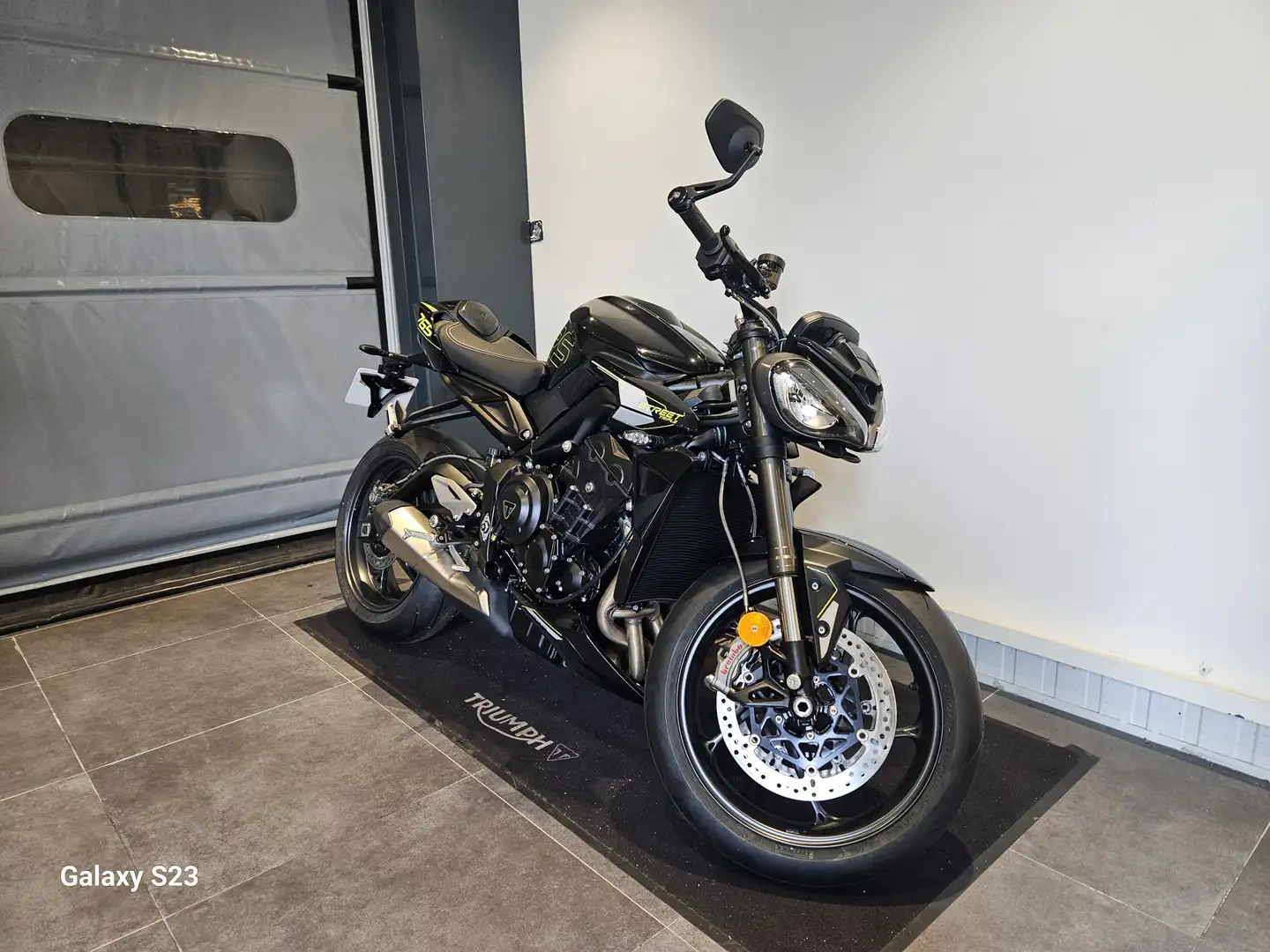 Triumph Street Triple 765 Zwart - 2