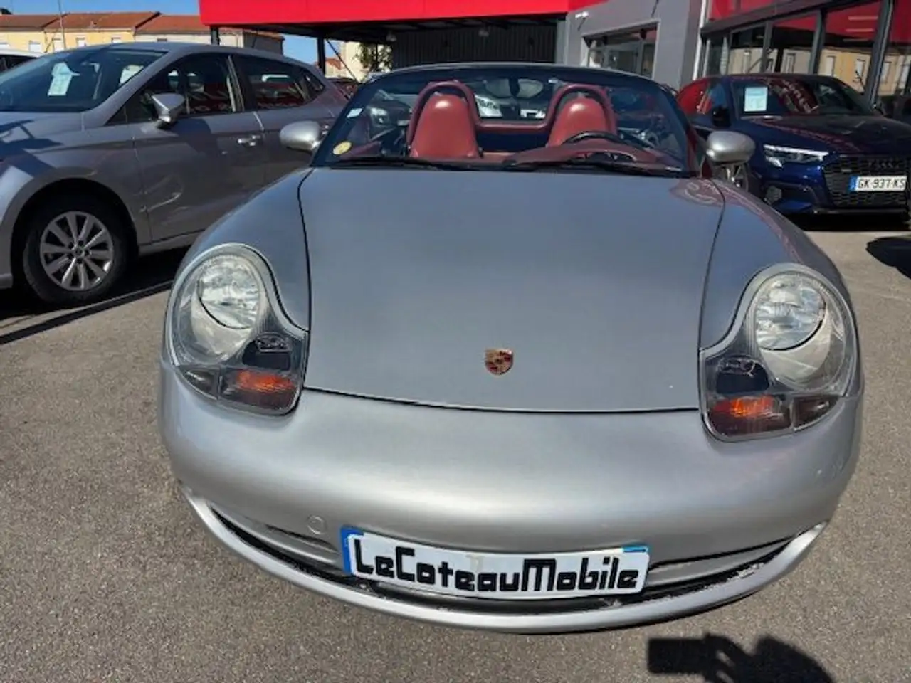 Porsche Boxster 2.5 BVM, foto 3
