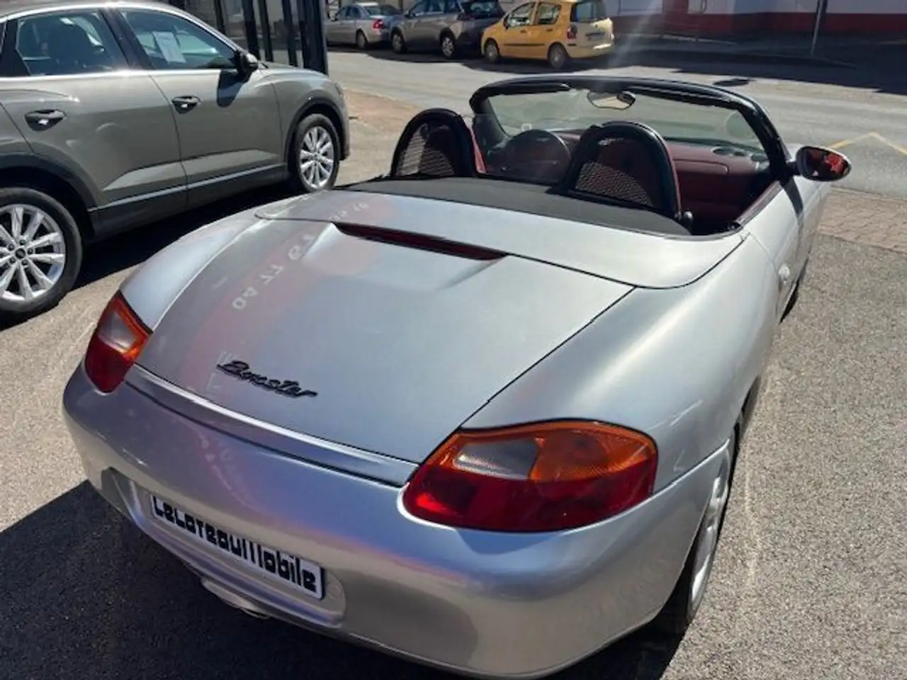 Porsche Boxster 2.5 BVM, foto 4
