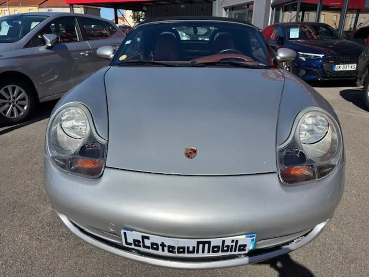 Porsche Boxster 2.5 BVM, foto 12