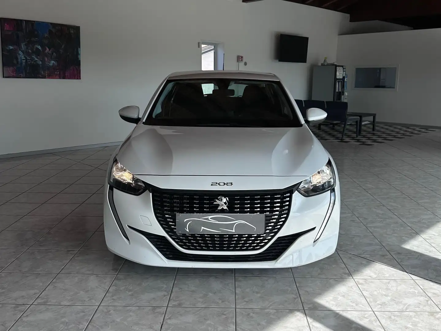 Peugeot 208 208 II 2019 1.5 bluehdi Active Pack s Bianco - 2