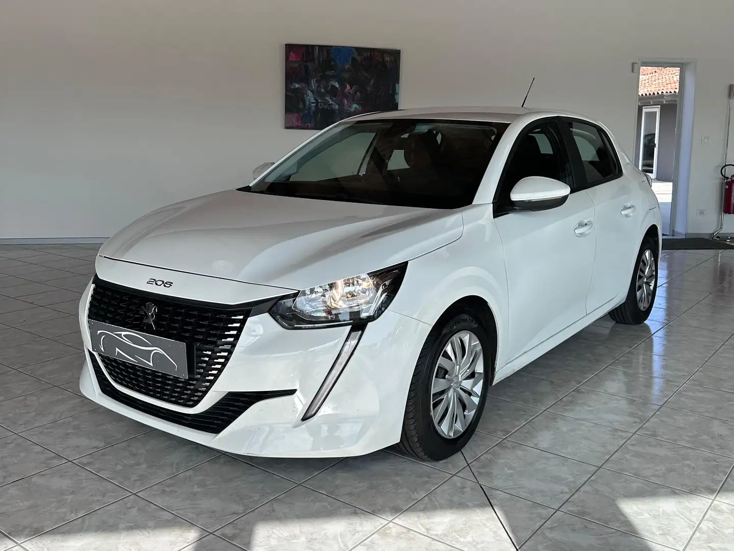 Peugeot 208 208 II 2019 1.5 bluehdi Active Pack s Bianco - 1