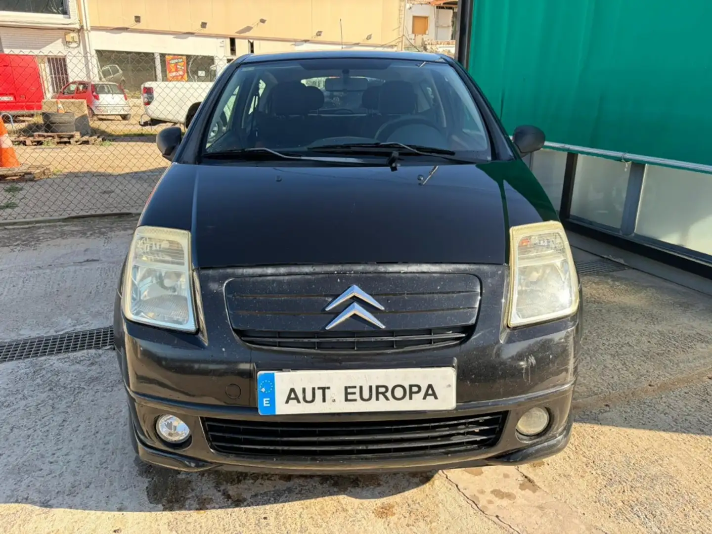 Citroen C2 1.4HDI VTR Noir - 2