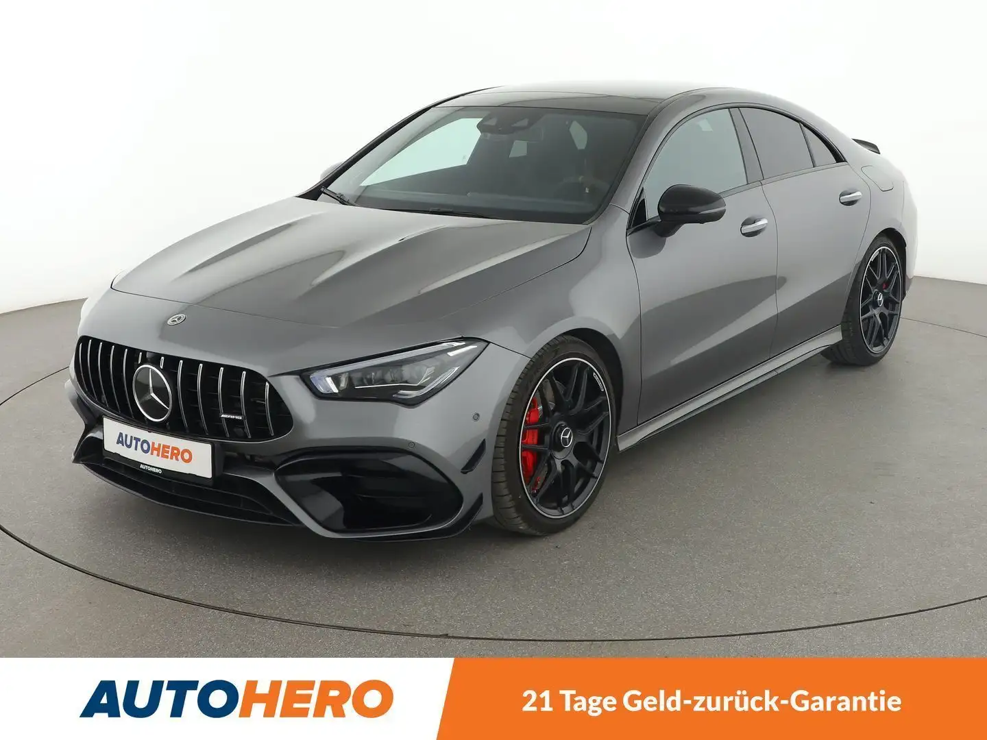 Mercedes-Benz CLA 45 AMG AMG S 4Matic Aut.*LED*NAVI*ACC*CAM*PDC*SHZ*KLIMA* Grau - 1