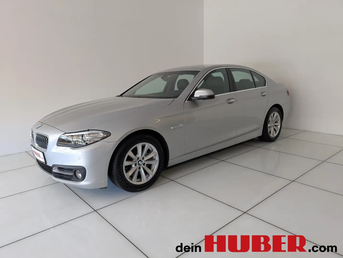 BMW 530 d Silber - 1