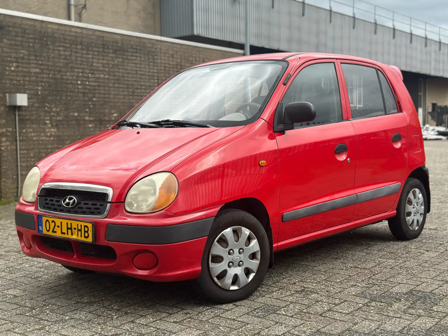 Hyundai Atos 1.0i | 2003 rood / NIEUW APK crvena - 1