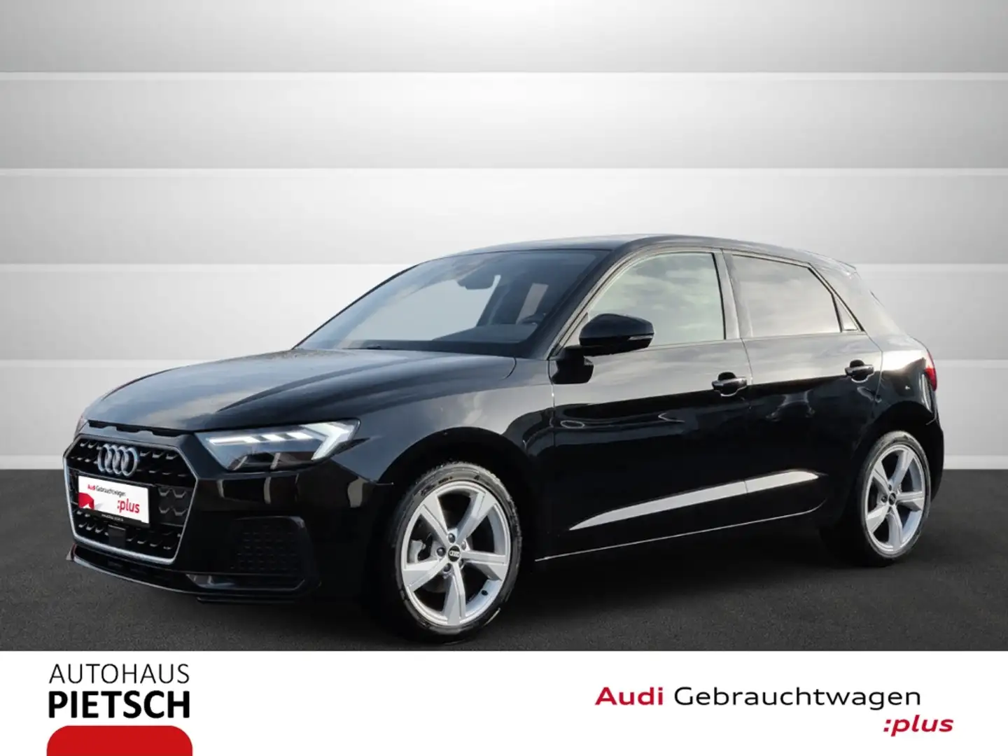 Audi A1 Sportback 35 TFSI Advanced LED ACC DigCockpit Schwarz - 1