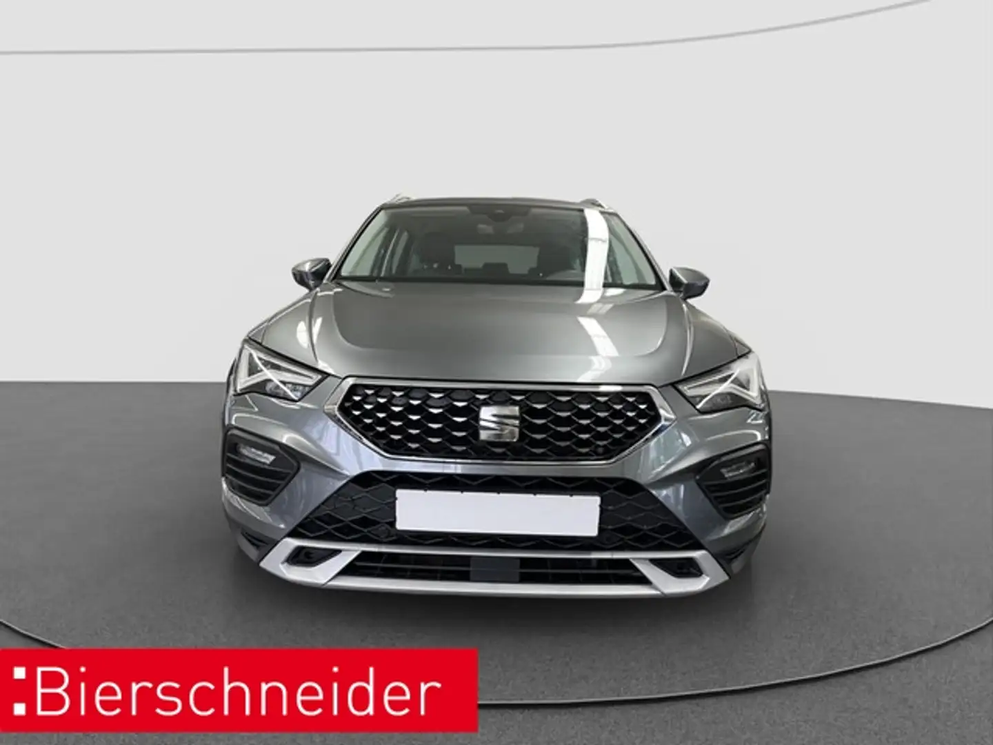 SEAT Ateca 1.5 TSI DSG Xperience AHK Fahrass. XL eHECK Grau - 2