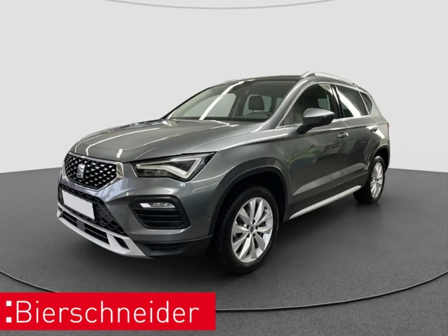 SEAT Ateca 1.5 TSI DSG Xperience AHK Fahrass. XL eHECK Grau - 1