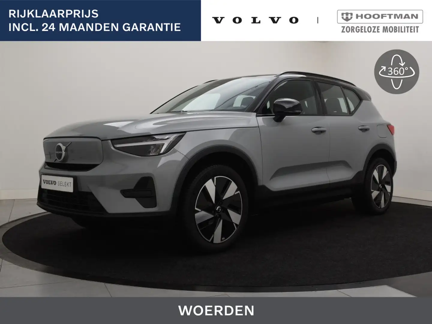 Volvo XC40 EXTENDED RANGE (SINGLE) PLUS DARK STOELVERWARMING Grijs - 1