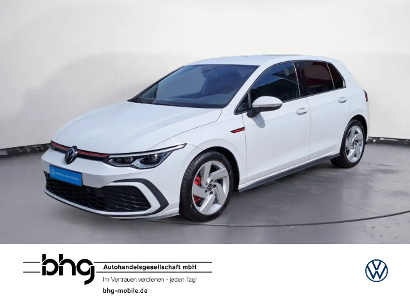 Volkswagen Golf GTI 2.0 TSI DSG Standheizung, Keyless Weiß - 1
