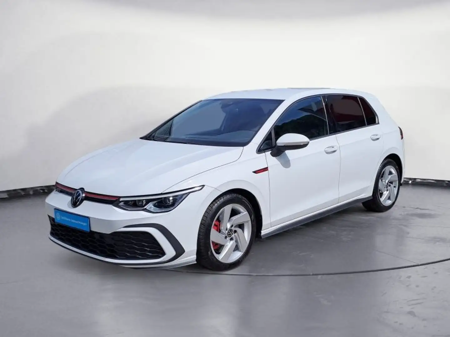 Volkswagen Golf GTI 2.0 TSI DSG Standheizung Klima Weiß - 2