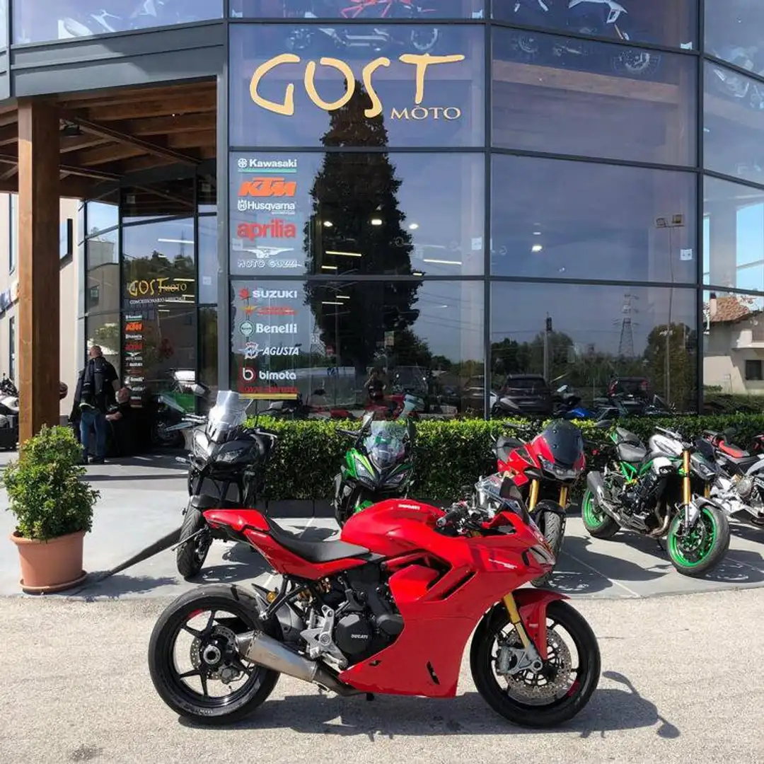 Ducati SuperSport 950 - 1